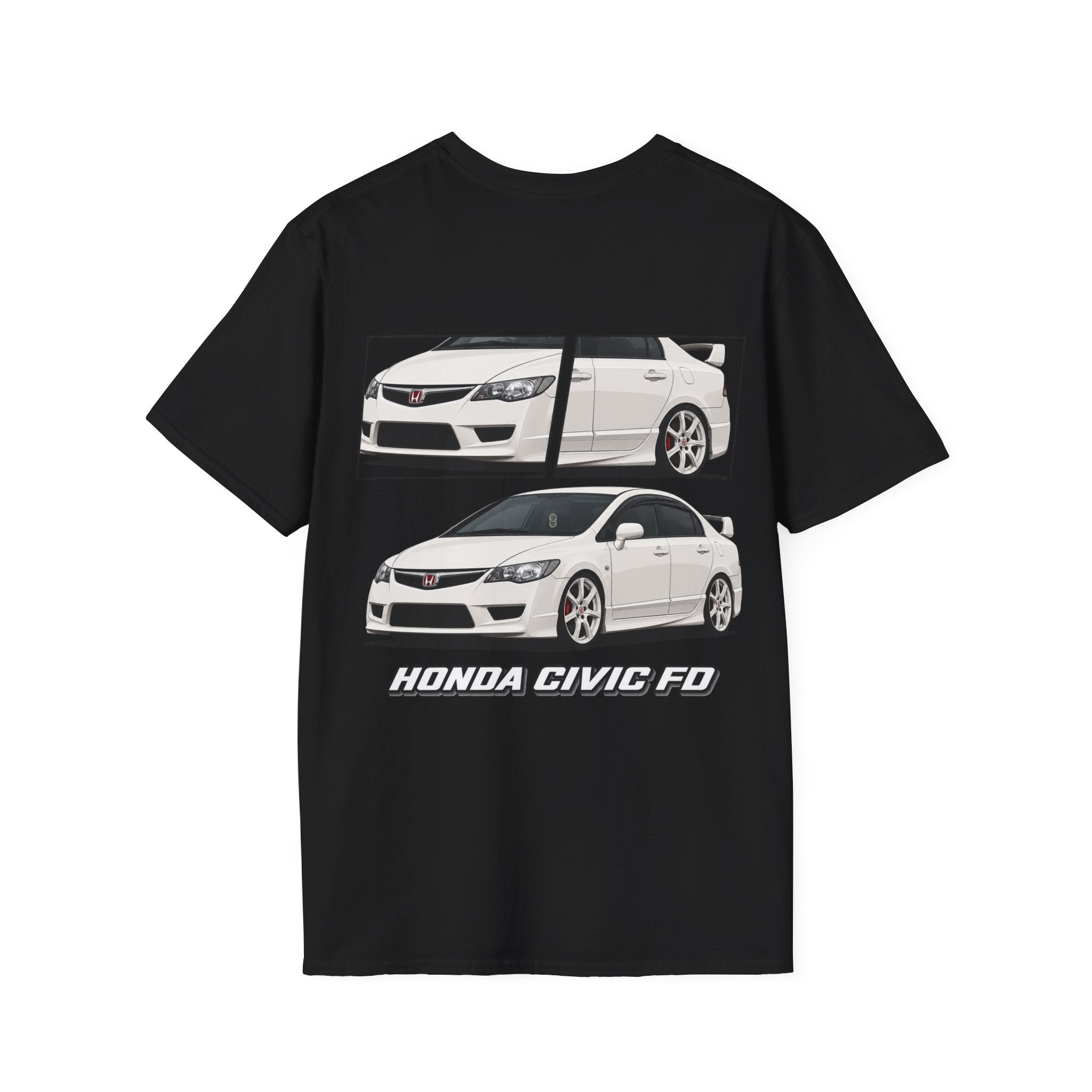 WHITE CIVIC FD T-SHIRT
