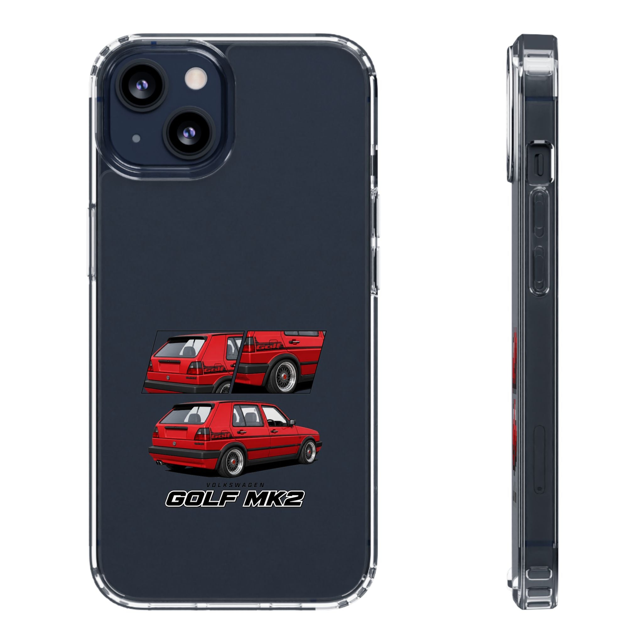 RED MK2 GOLF PHONE CASES