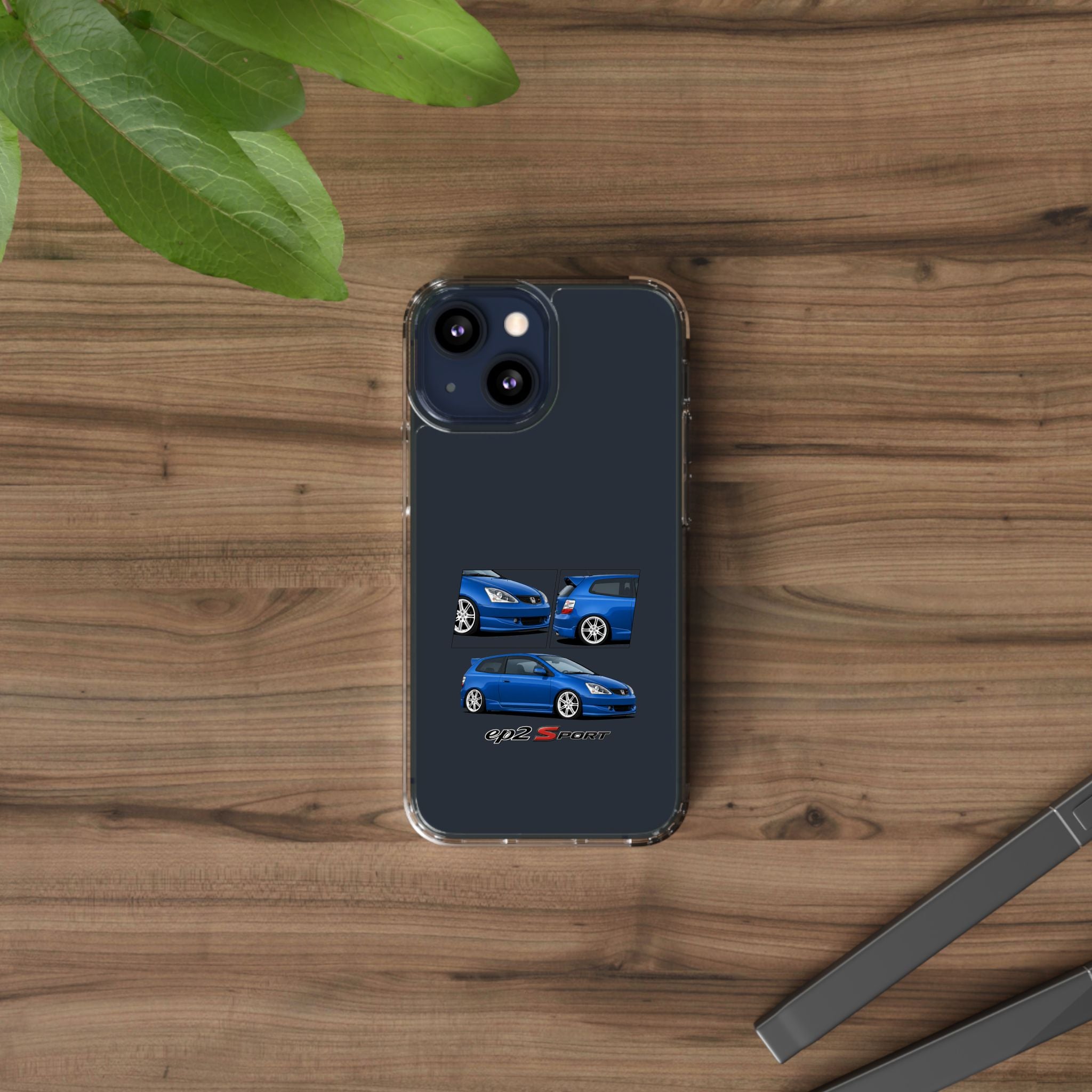 BLUE EP2 SPORT PHONE CASES