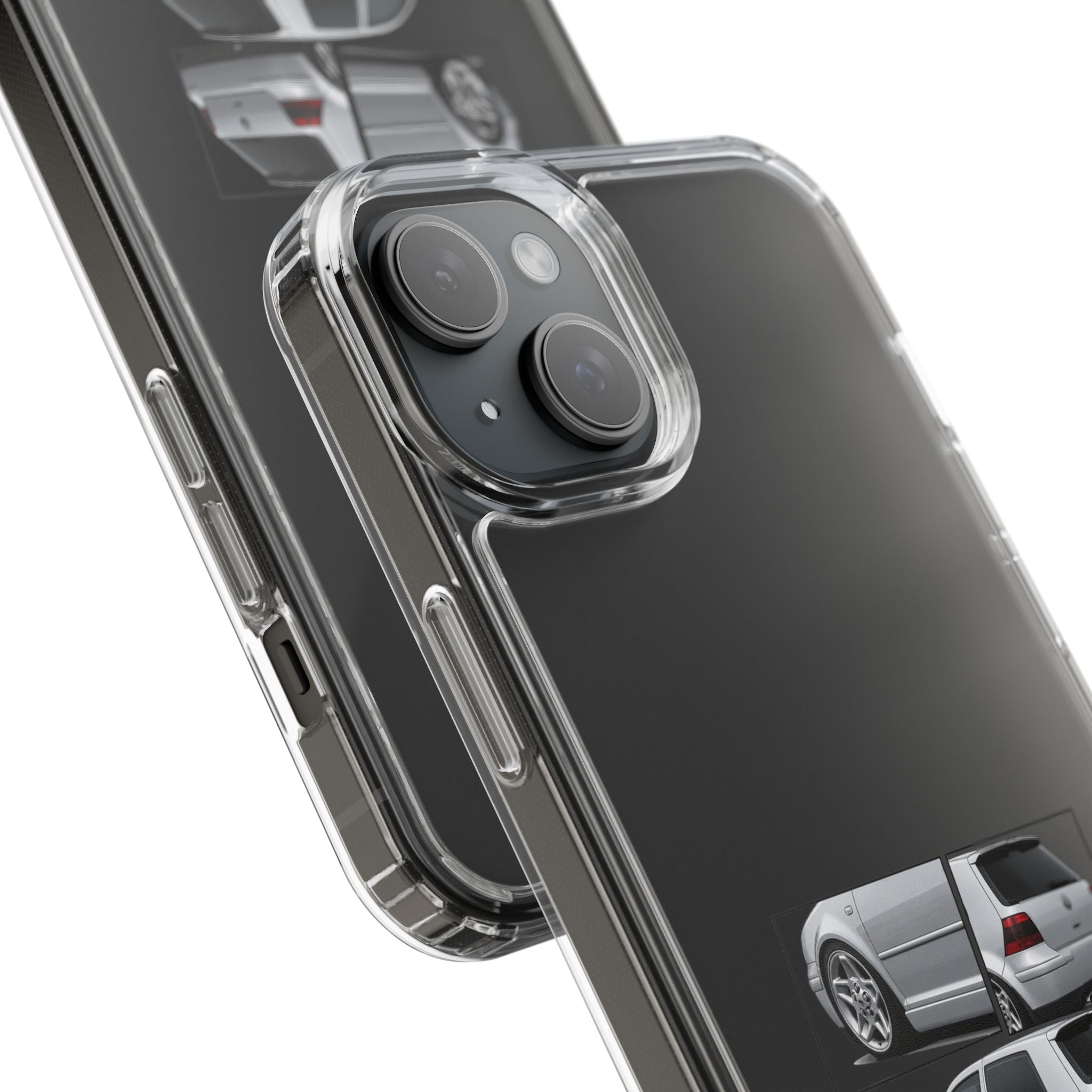 SILVER MK4 GOLF PHONE CASES