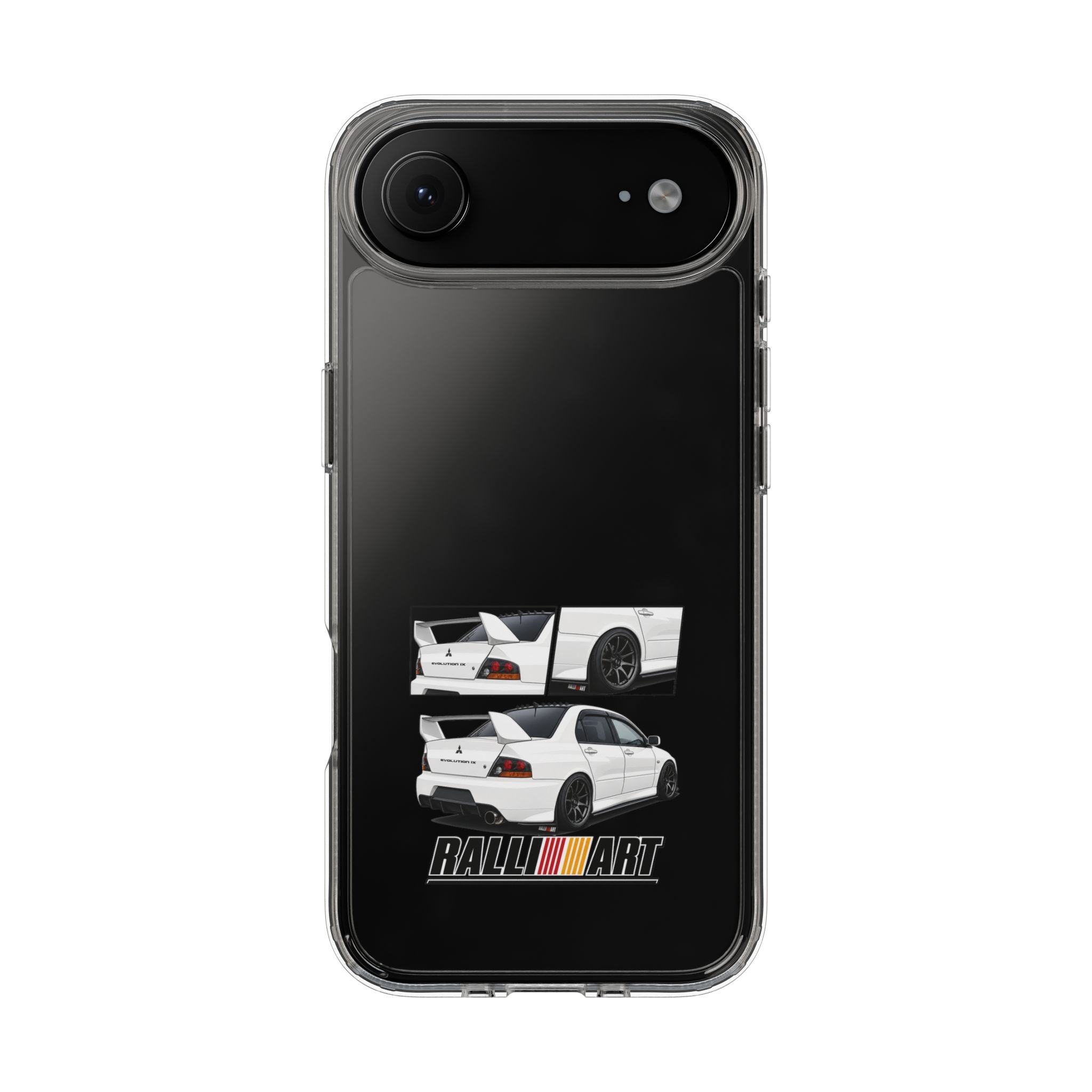 WHITE EVO 9 PHONE CASES