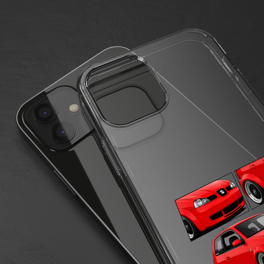 RED SEAT AROSA PHONE CASES