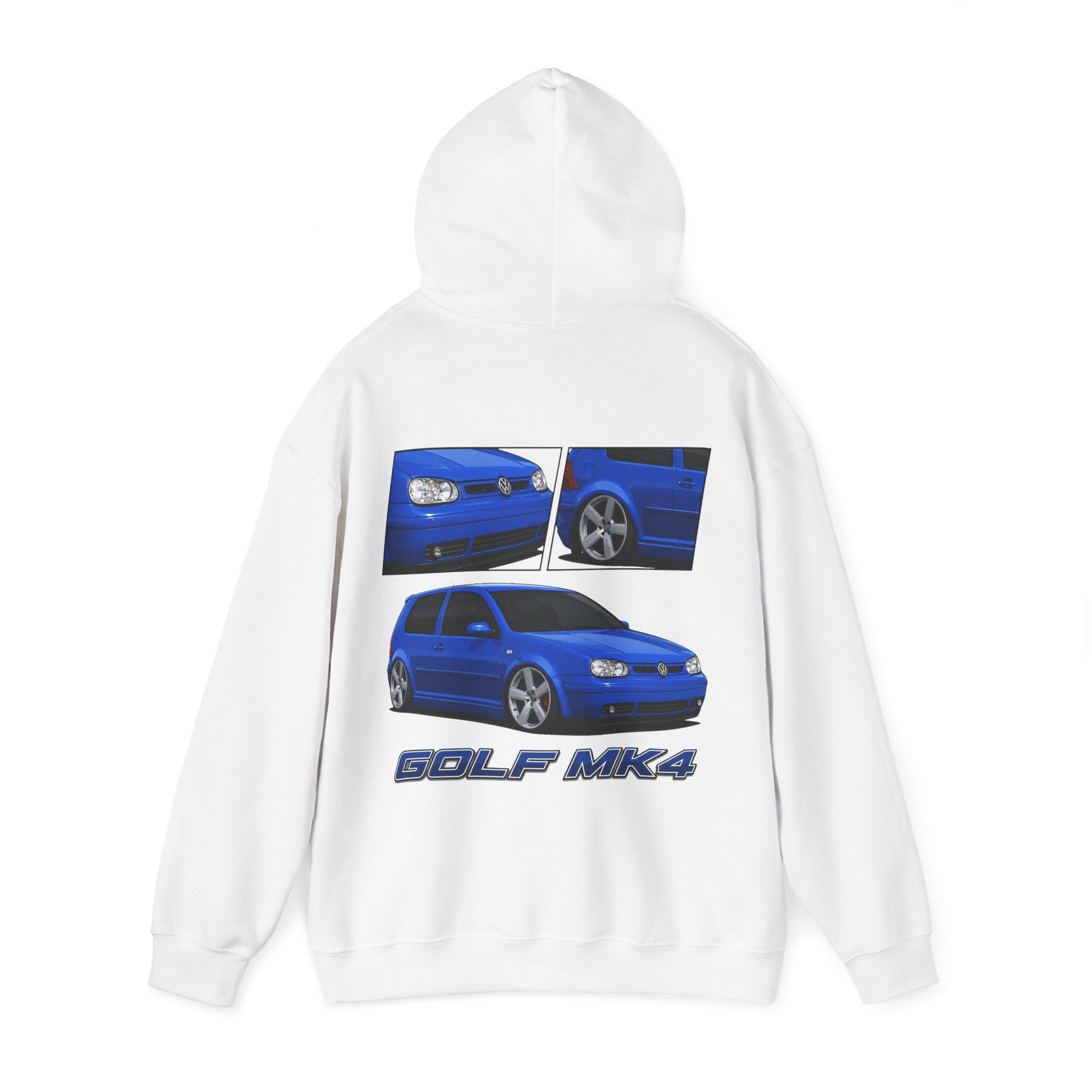 JAZZ BLUE VW MK4 GOLF JUMPER