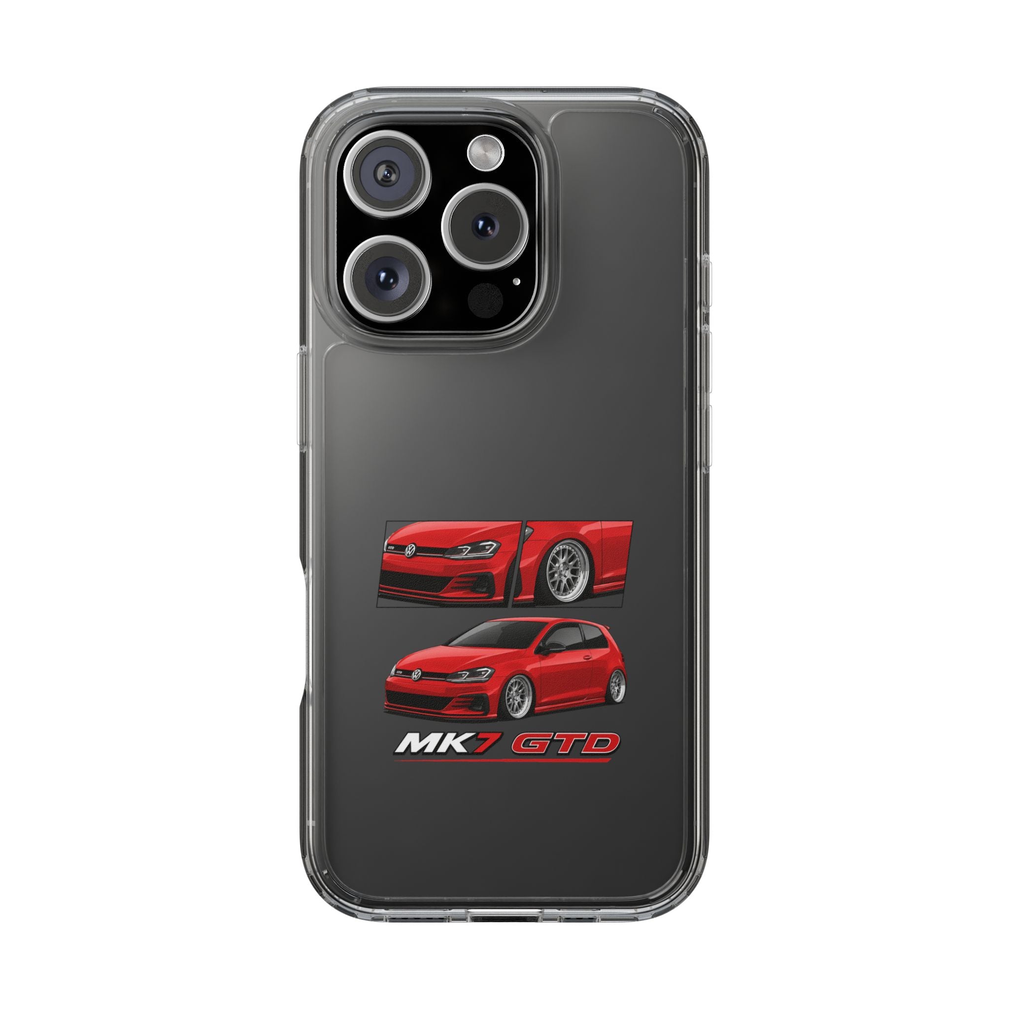 RED MK7 GTD PHONE CASES