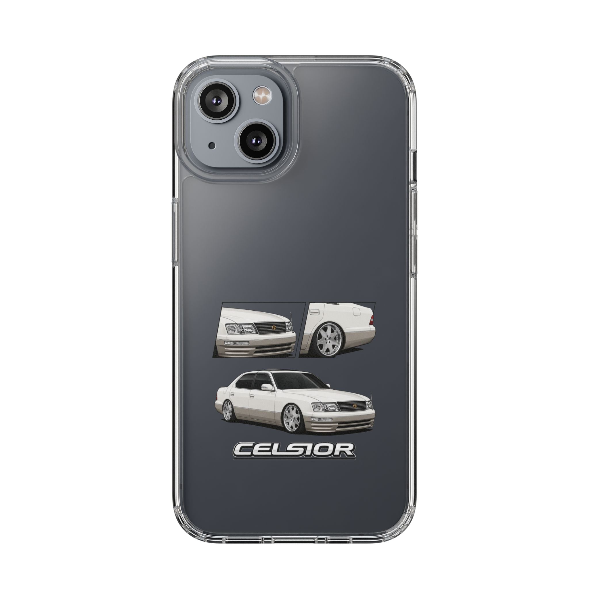 WHITE CELSIOR PHONE CASES