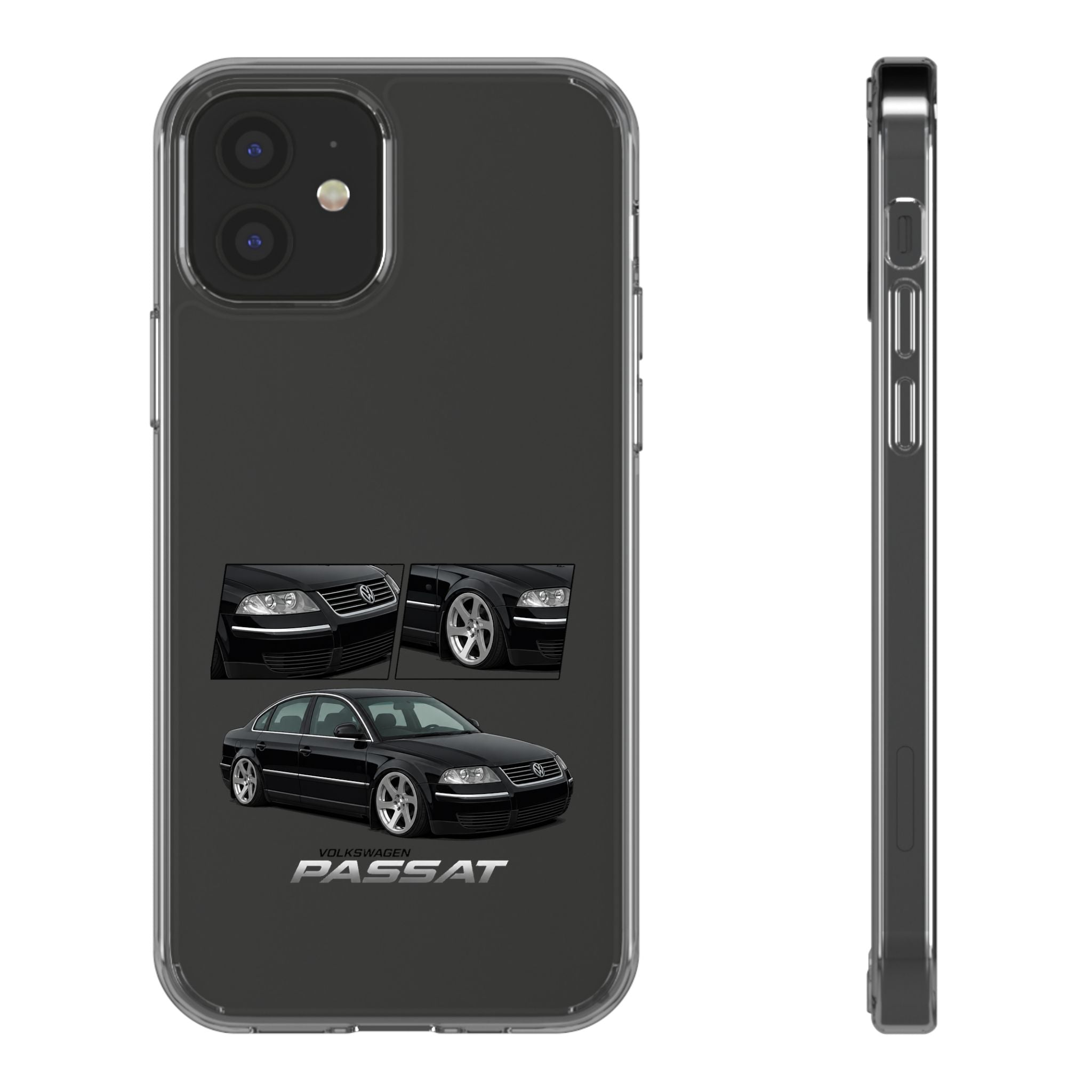 BLACK B5.5 PASSAT PHONE CASES