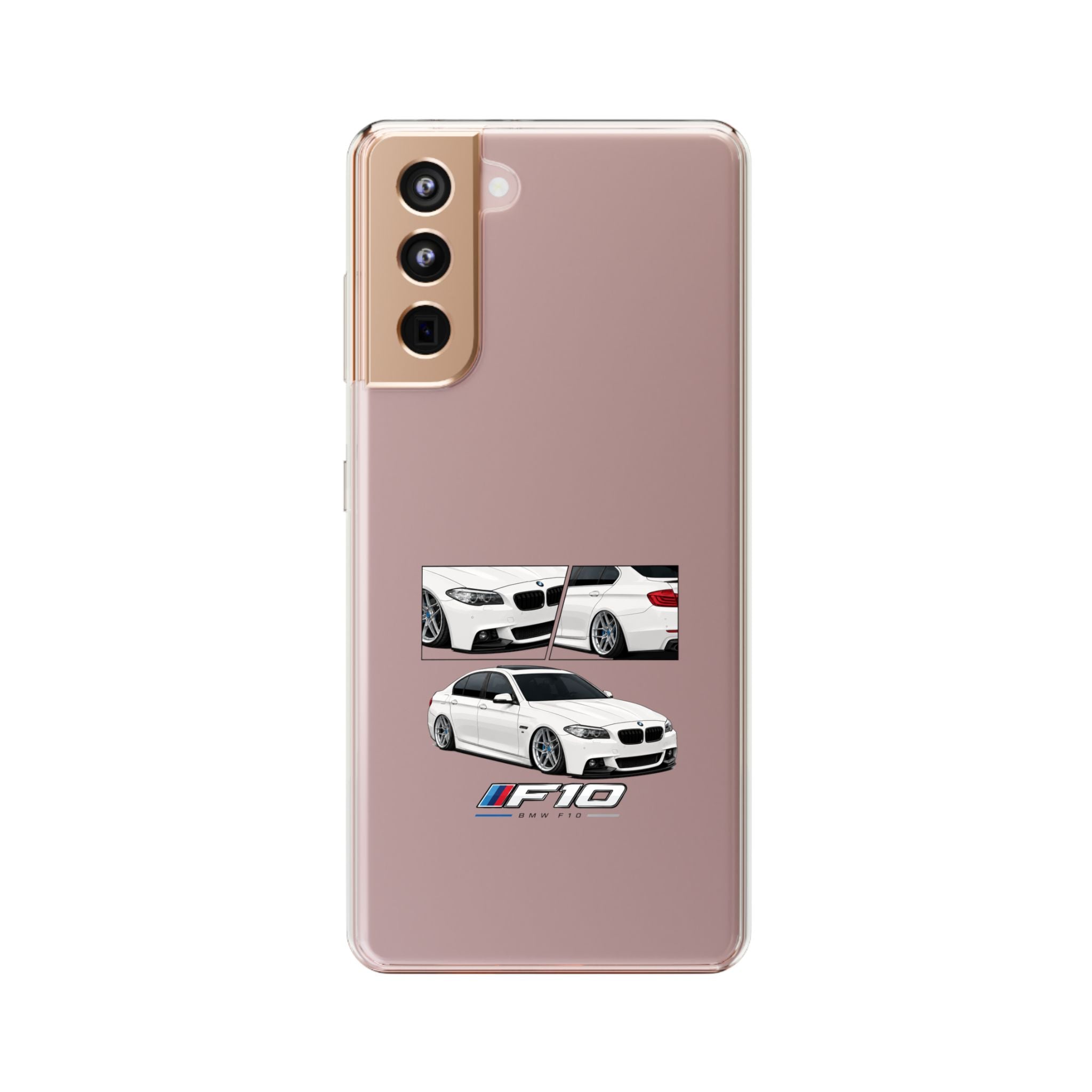 WHITE BMW F10 PHONE CASES