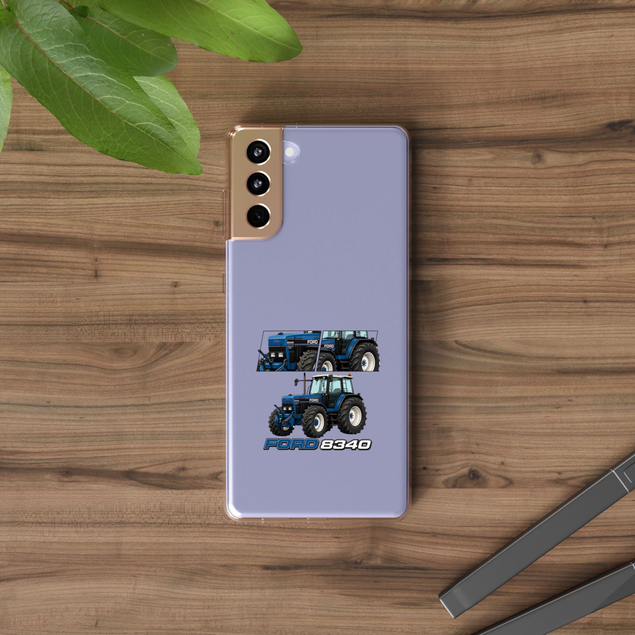 BLUE FORD 8340 PHONE CASES