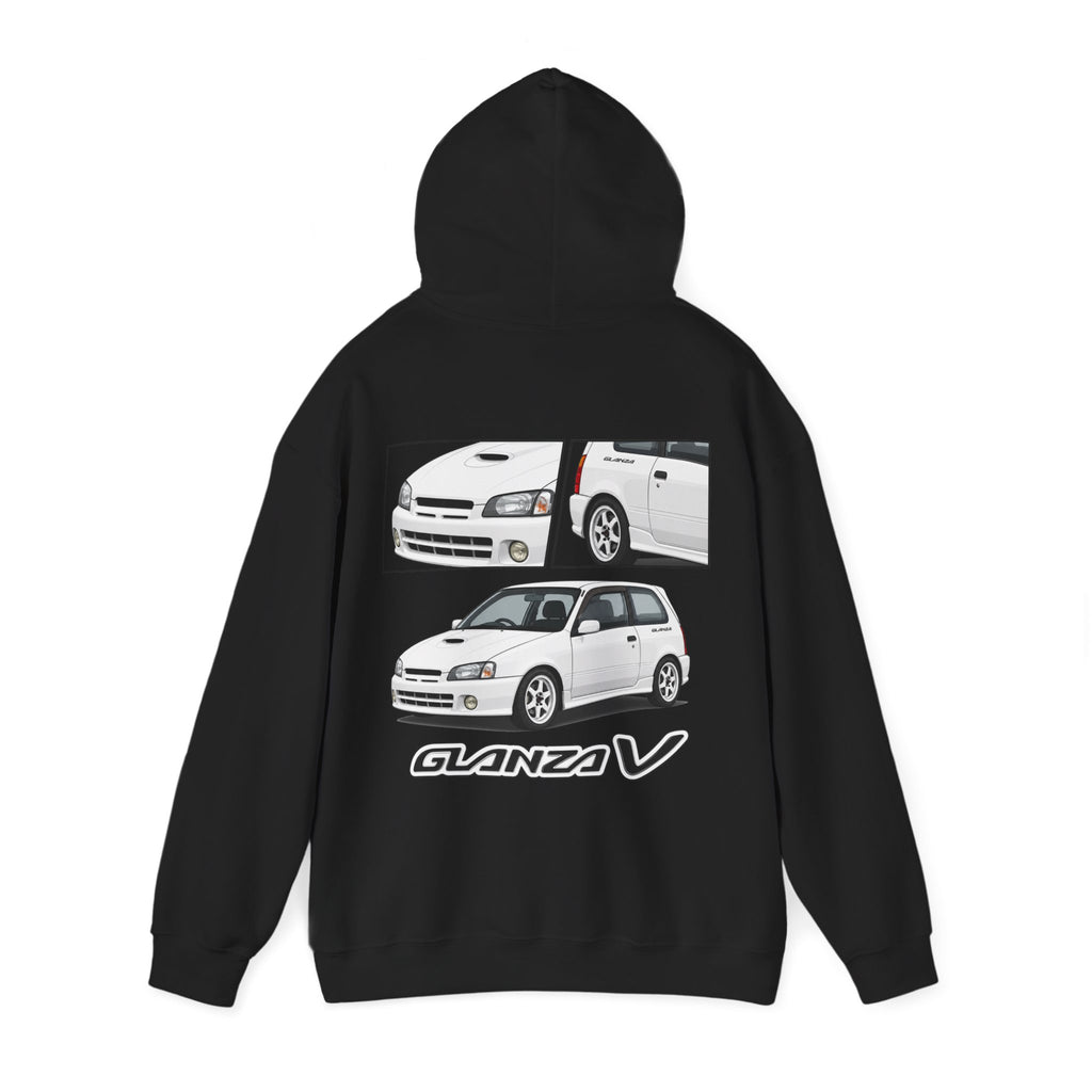 WHITE TOYOTA GLANZA JUMPER