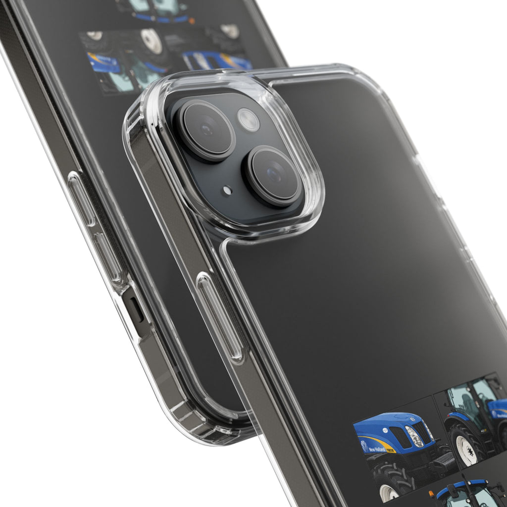 BLUE NEW HOLLAND T6030 PHONE CASES