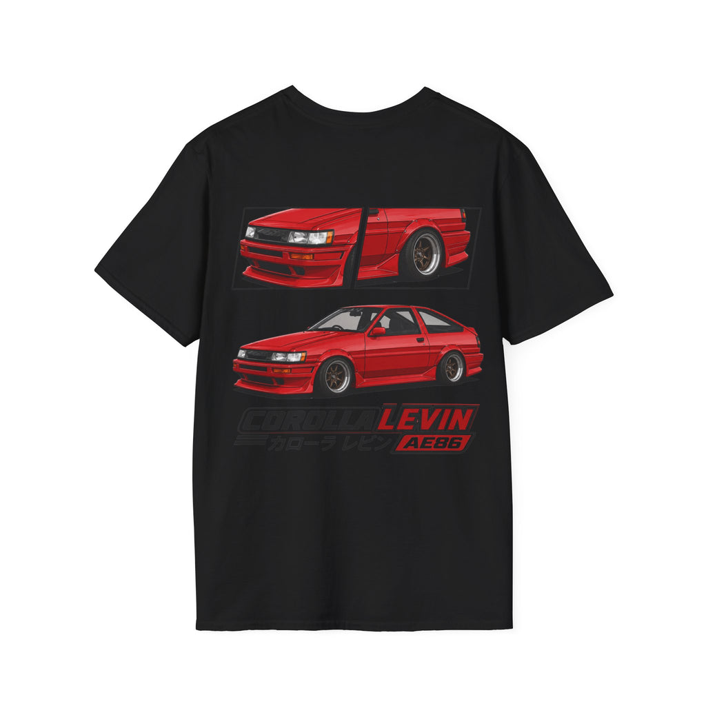 RED AE86 LEVIN T-SHIRT