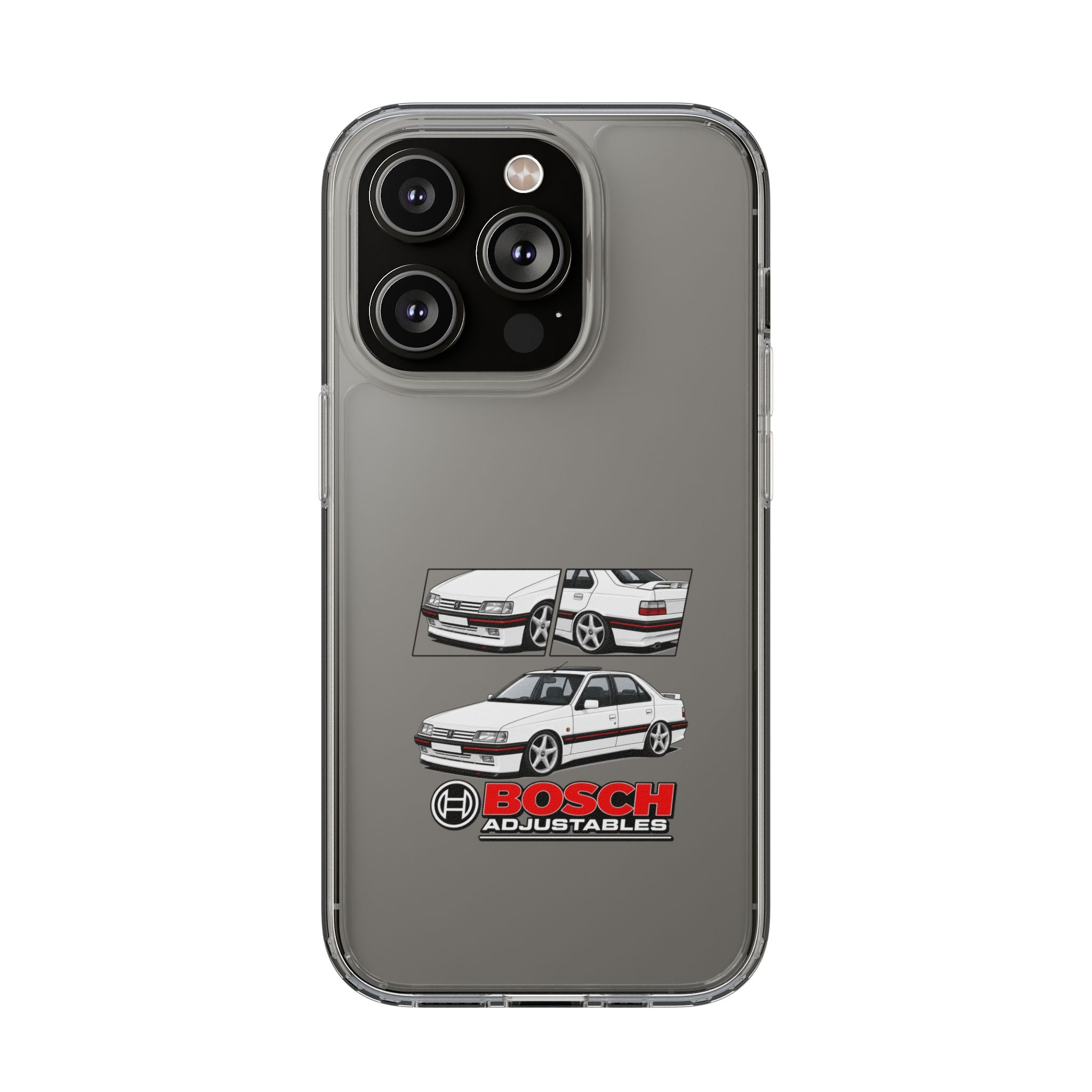 WHITE 405 D-TURBO PHONE CASES