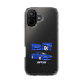 BLUE NISSAN S15 PHONE CASES