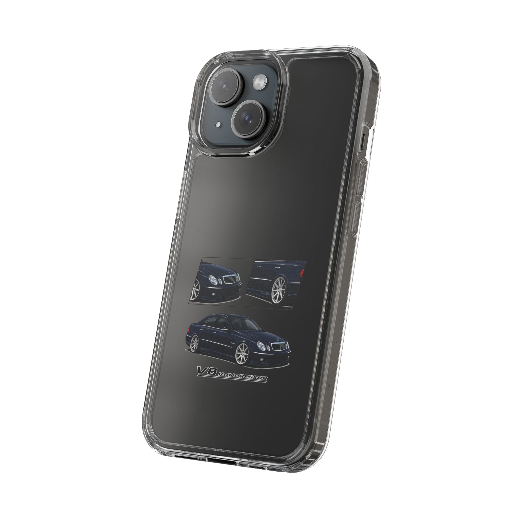 BLUE MERC V8 KOMPRESSOR PHONE CASES