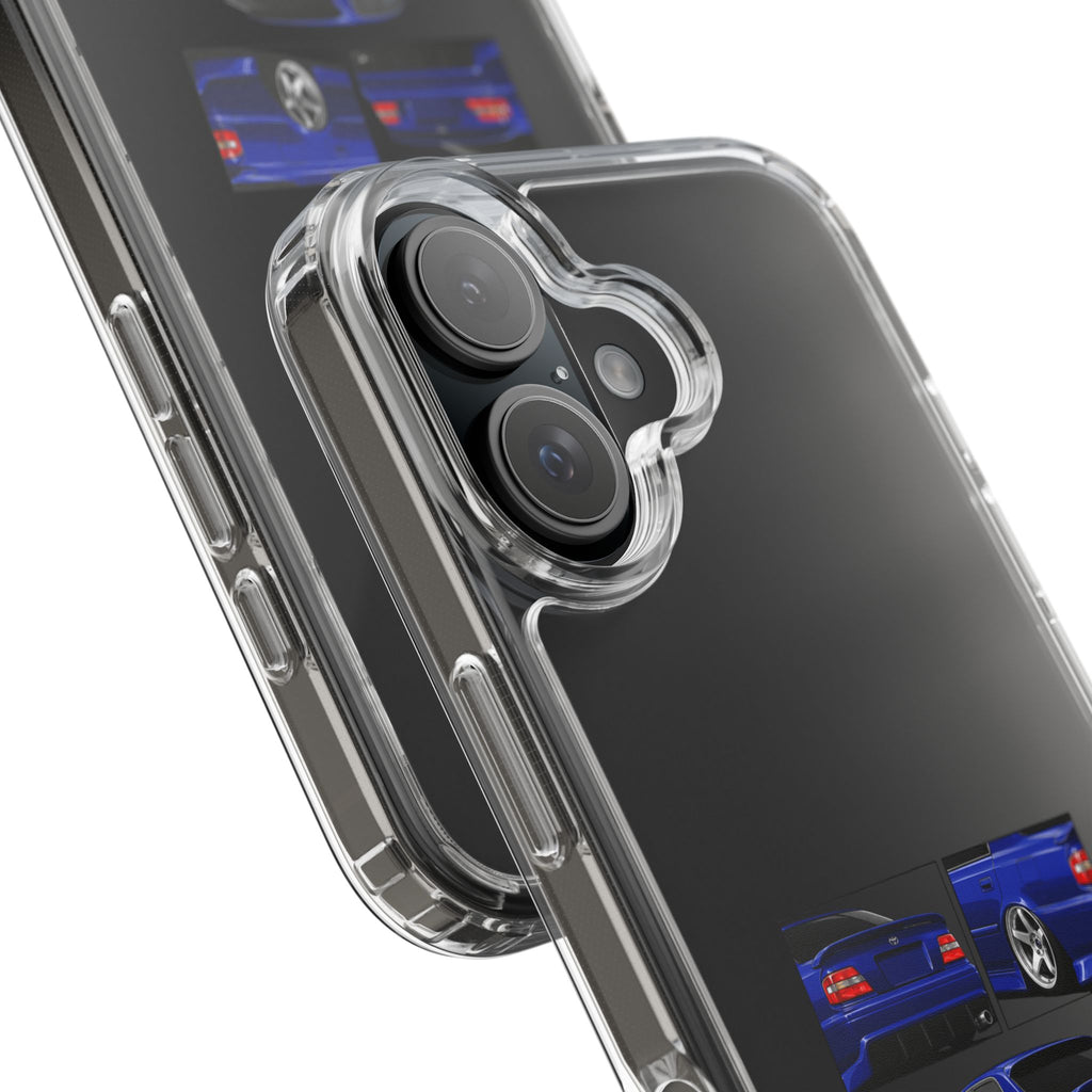 BLUE JZX100 CHASER PHONE CASES