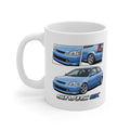 BLUE HONDA CIVIC EK MUG
