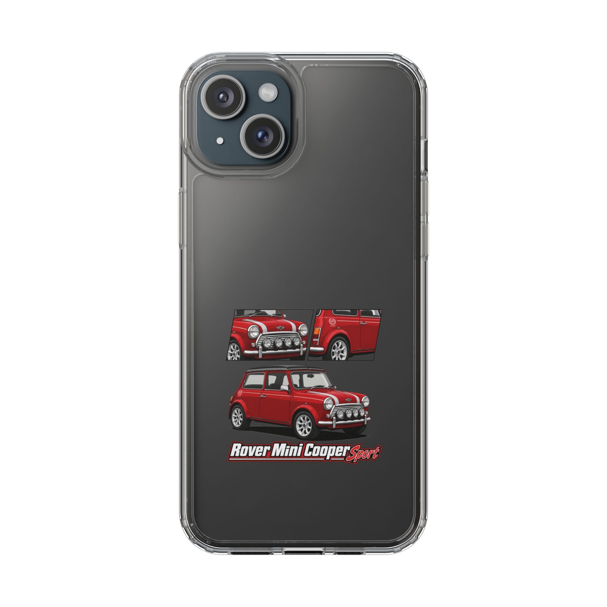 RED ROVER MINI COOPER SPORT PHONE CASES