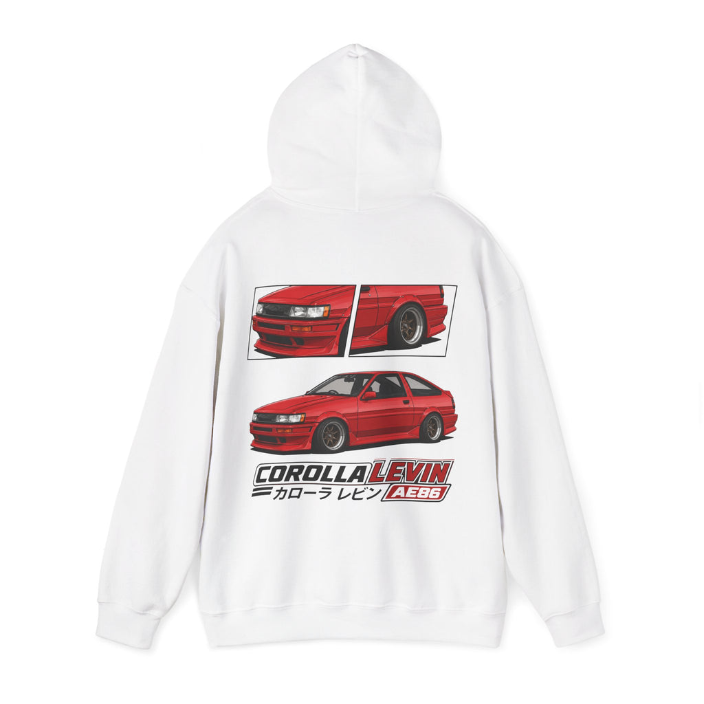 RED AE86 LEVIN JUMPER