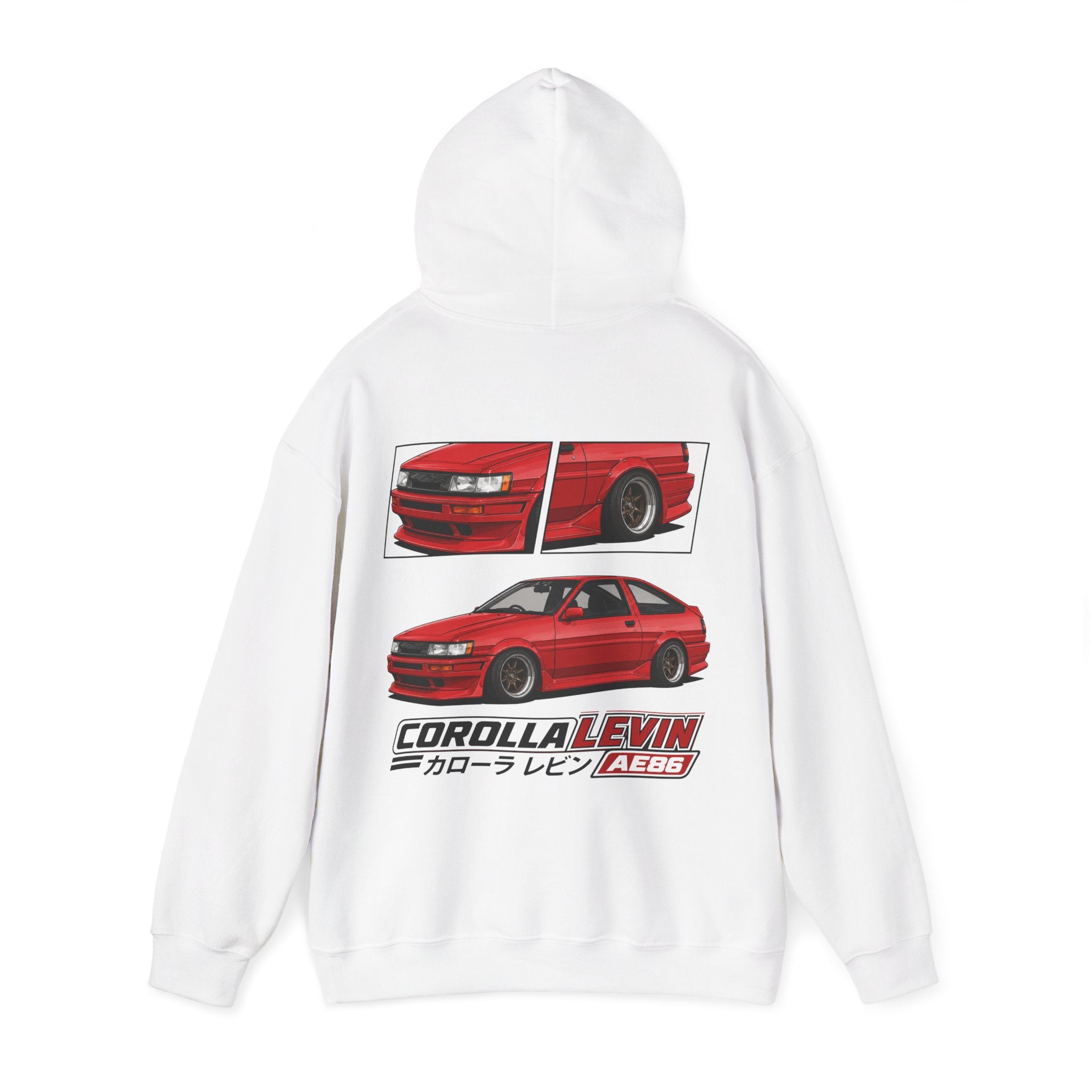 RED AE86 LEVIN JUMPER
