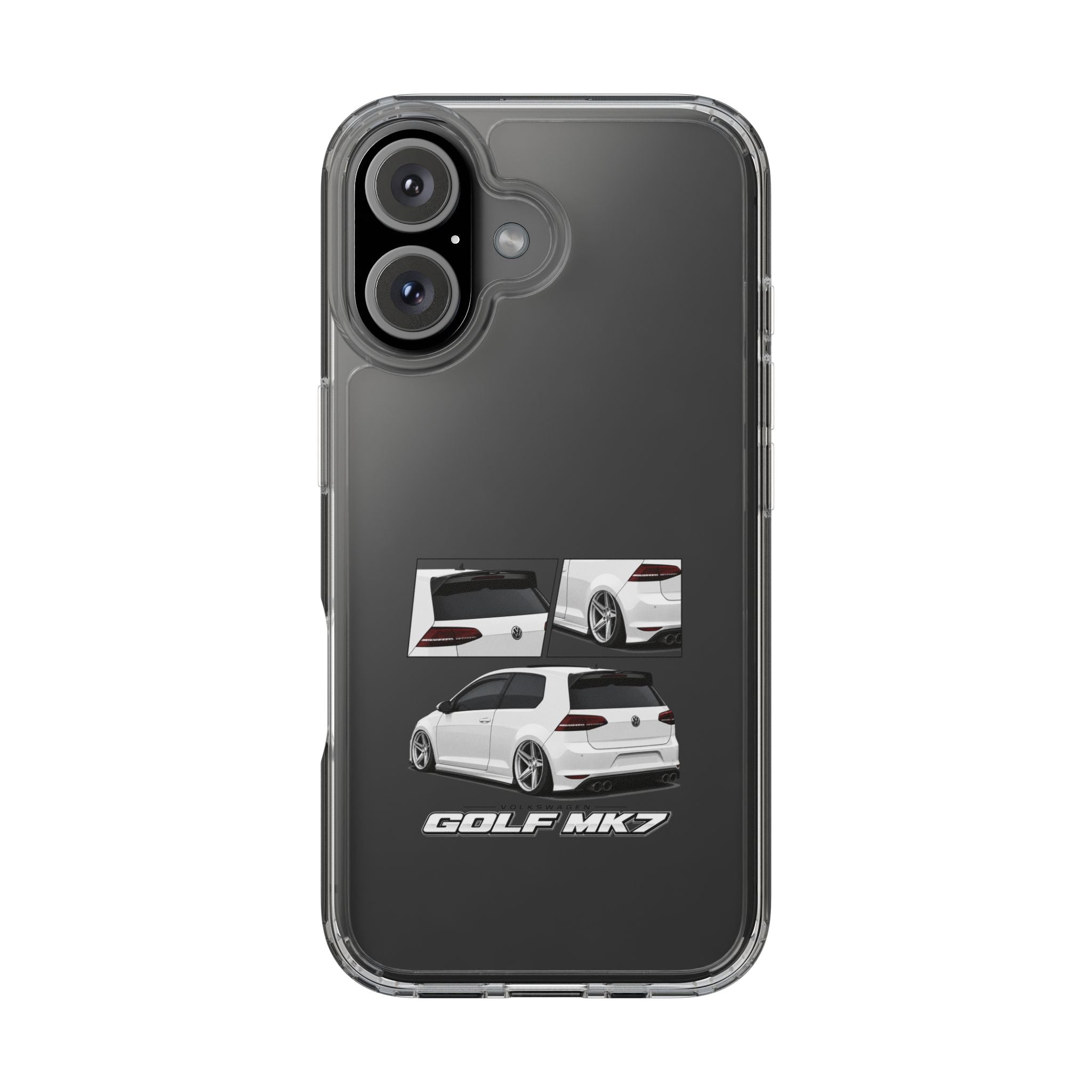 WHITE MK7 GOLF PHONE CASES