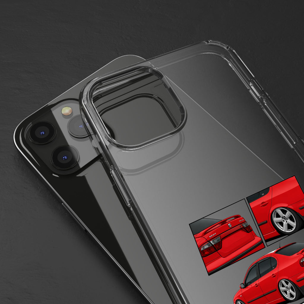 RED SEAT TOLEDO PHONE CASES