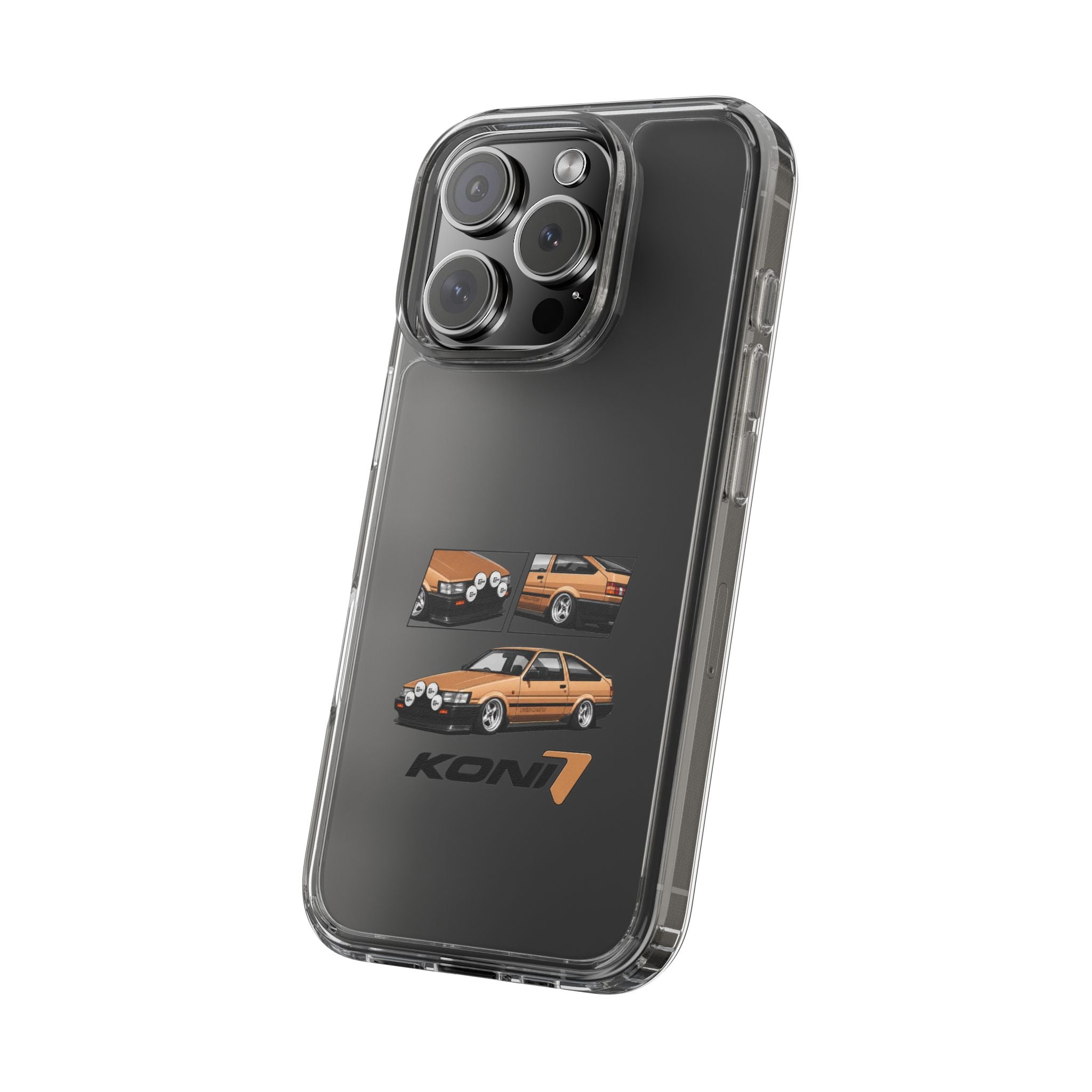 GOLD TWINCAM PHONE CASES