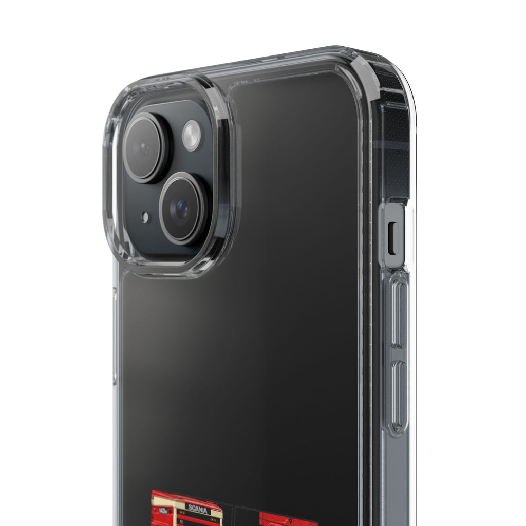 RED SCANIA 450 143M PHONE CASES