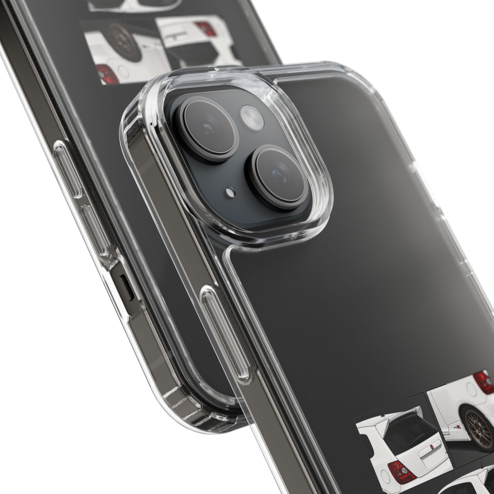 WHITE EP3 TYPE R PHONE CASES