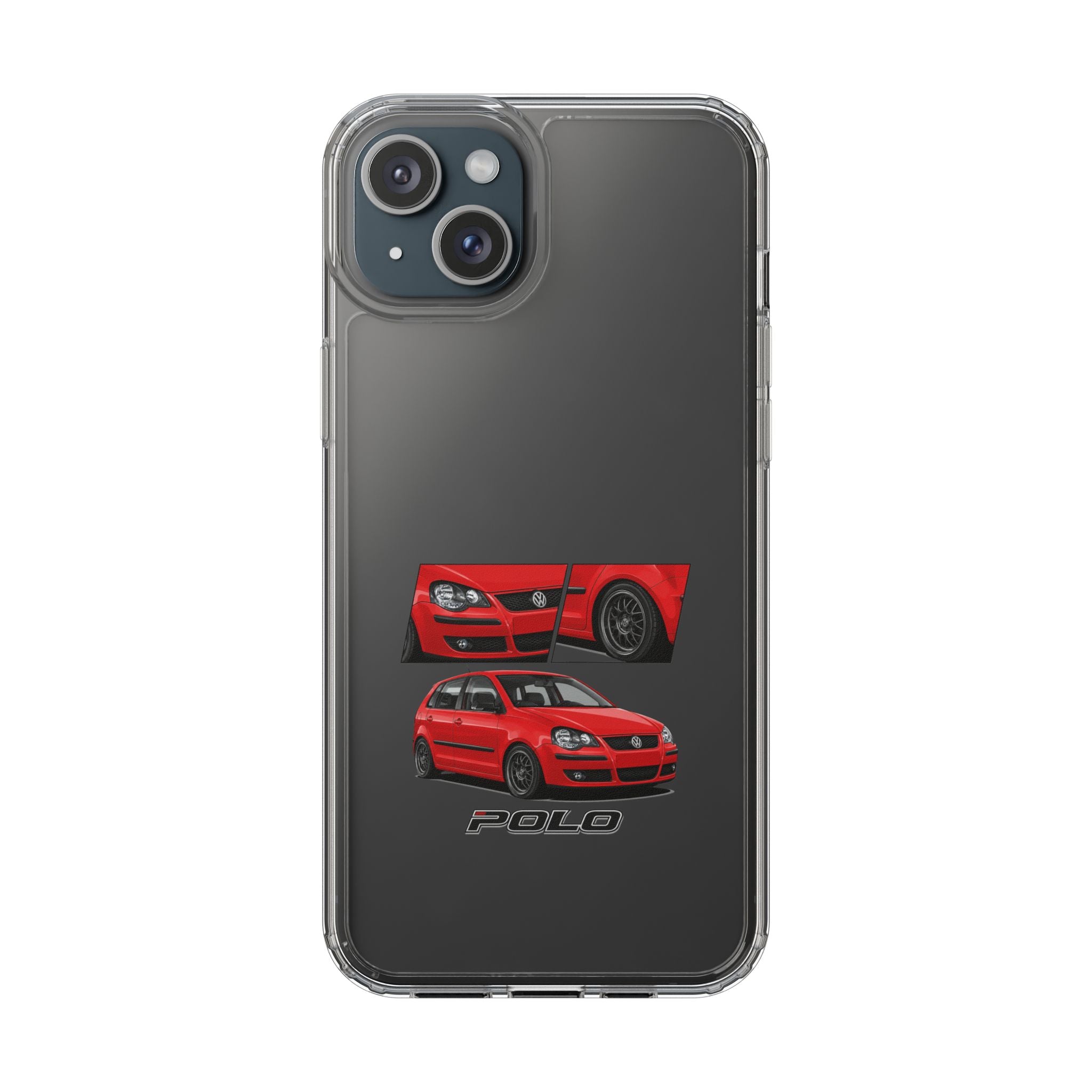 RED VW POLO PHONE CASES
