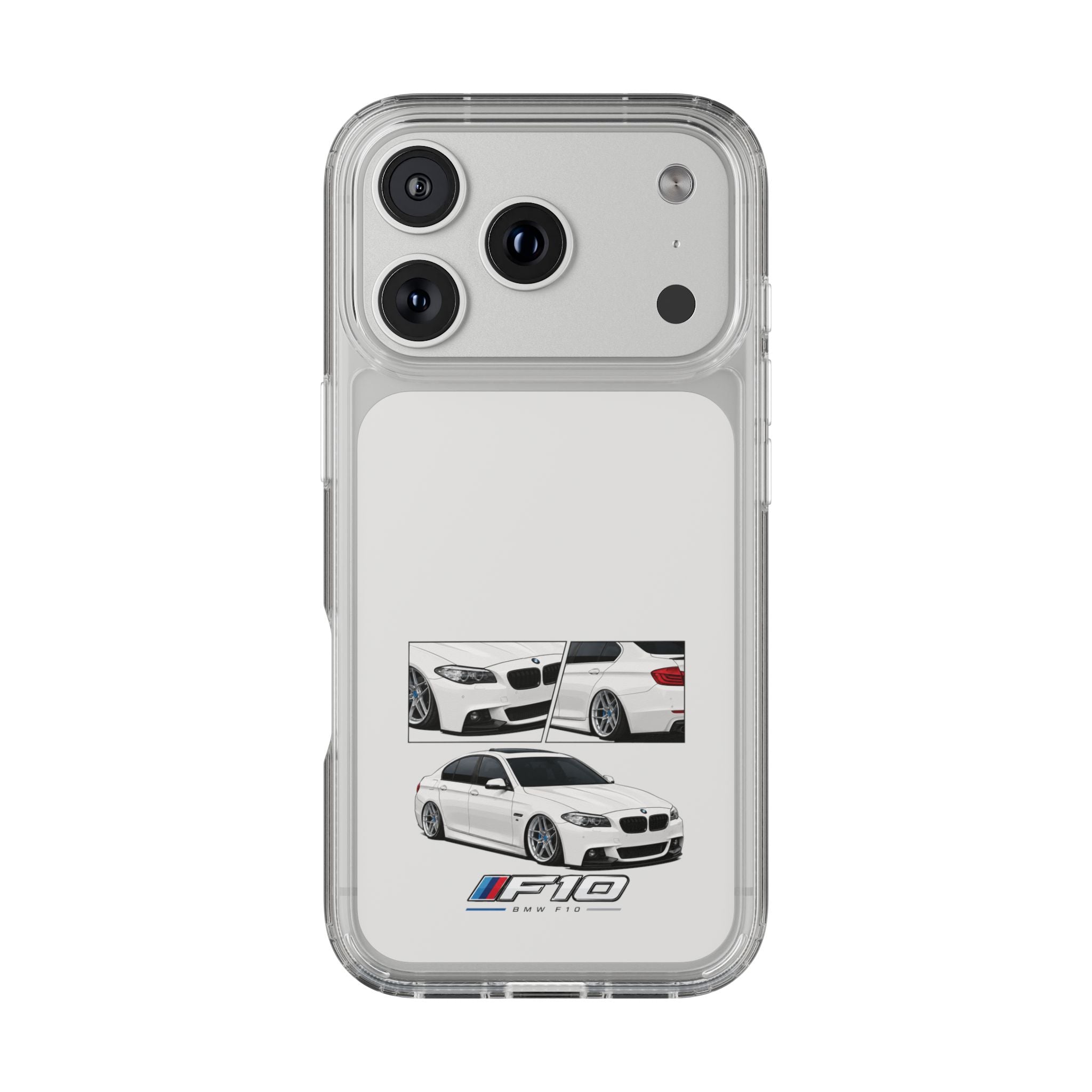 WHITE BMW F10 PHONE CASES