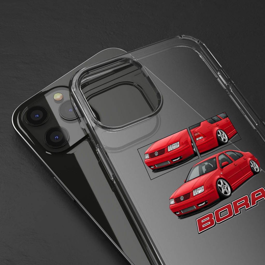 RED VW BORA PHONE CASES