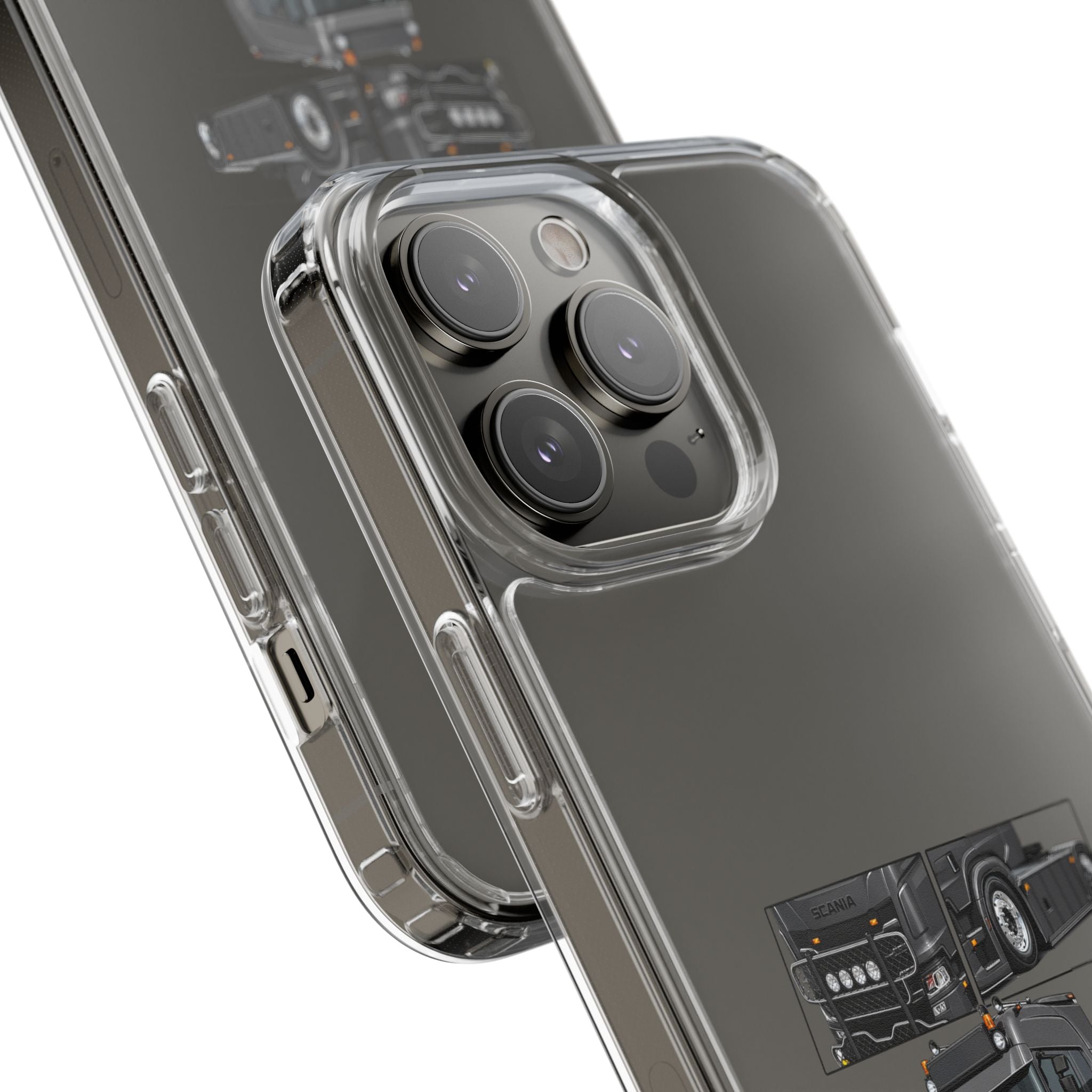 GREY SCANIA 660S PHONE CASES
