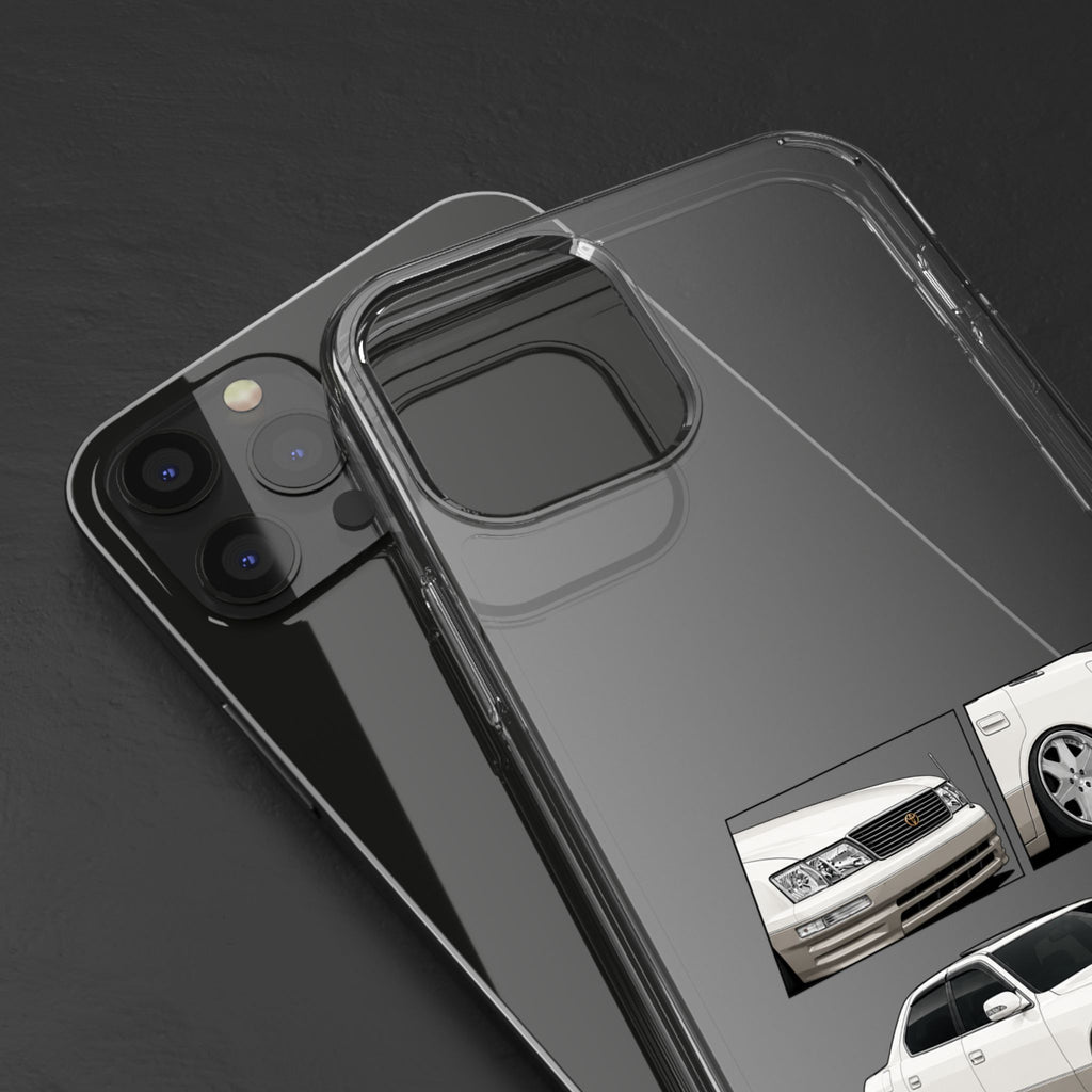 WHITE CELSIOR PHONE CASES