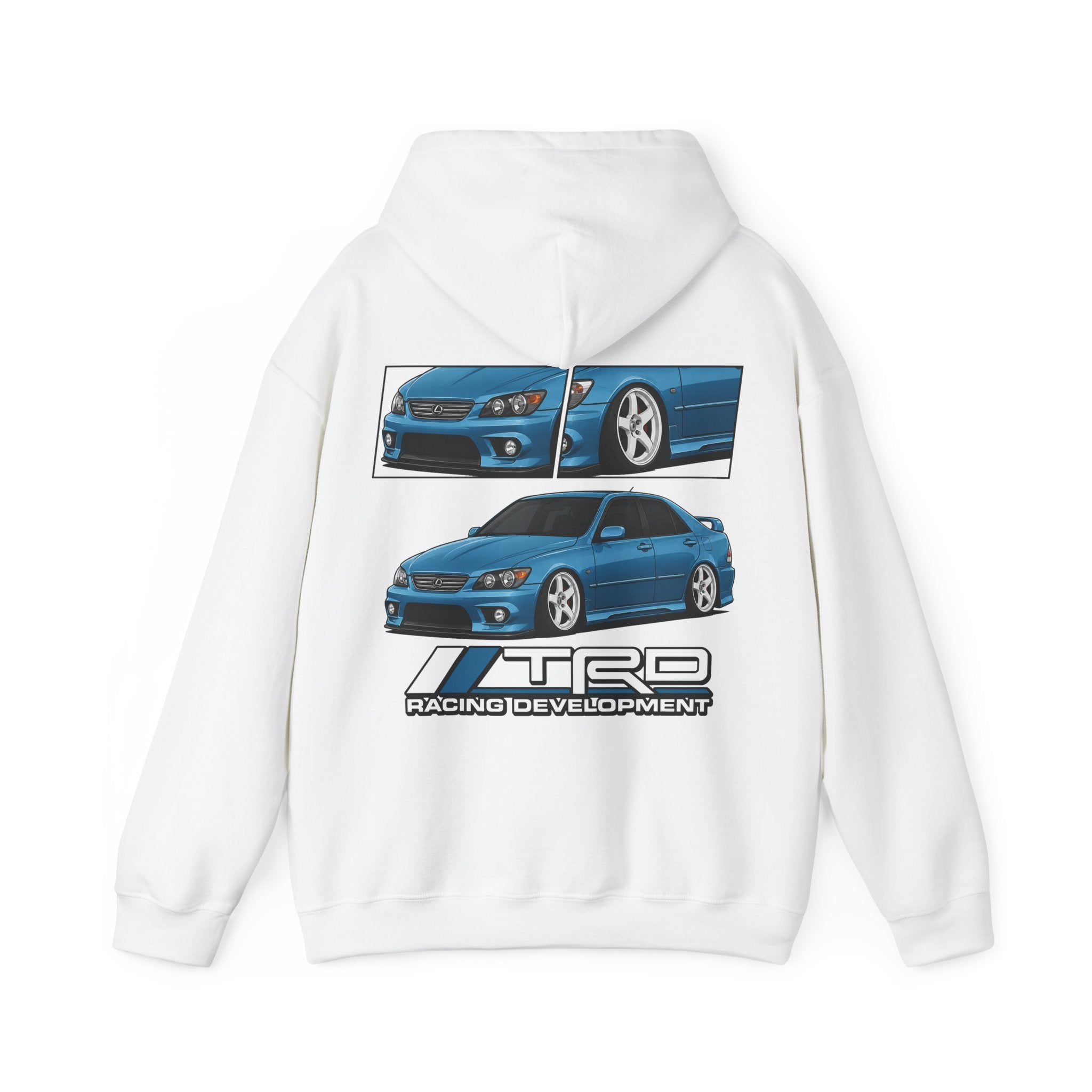 BLUE LEXUS IS200 JUMPER