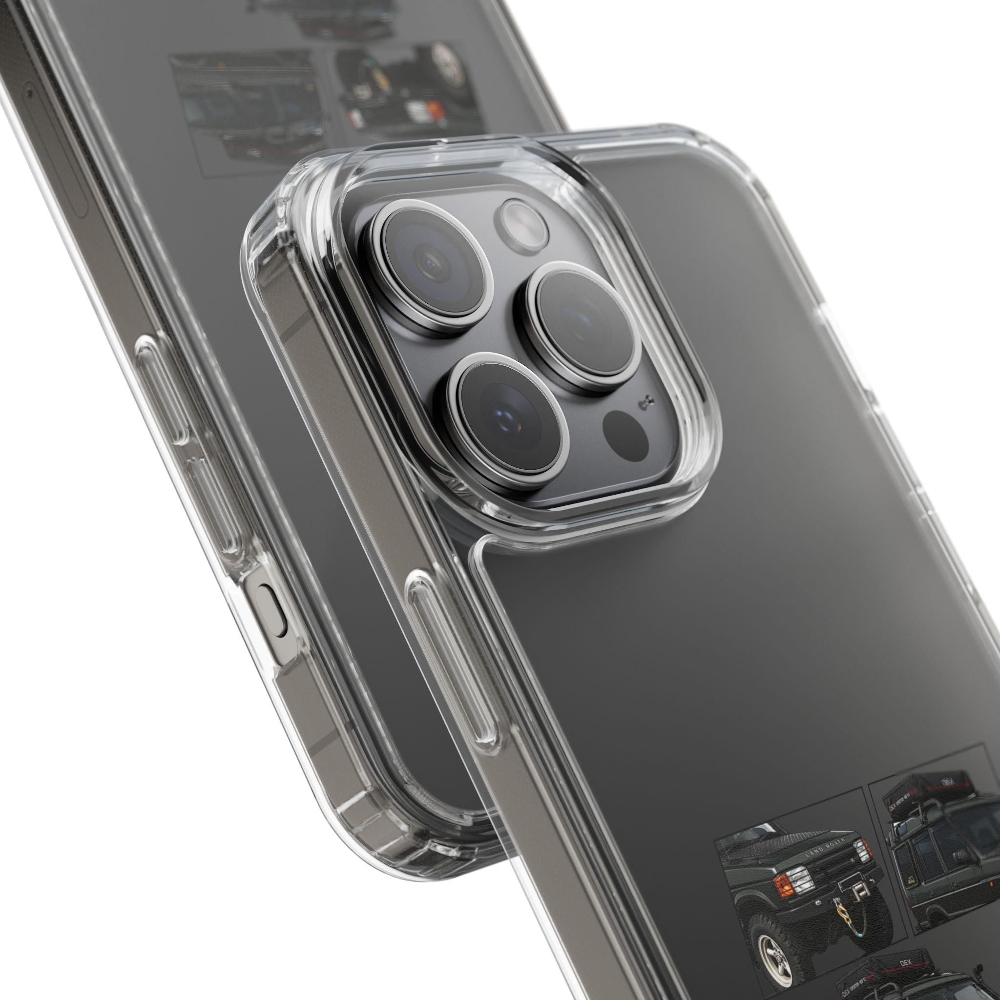 BLACK DISCO TD5 PHONE CASES