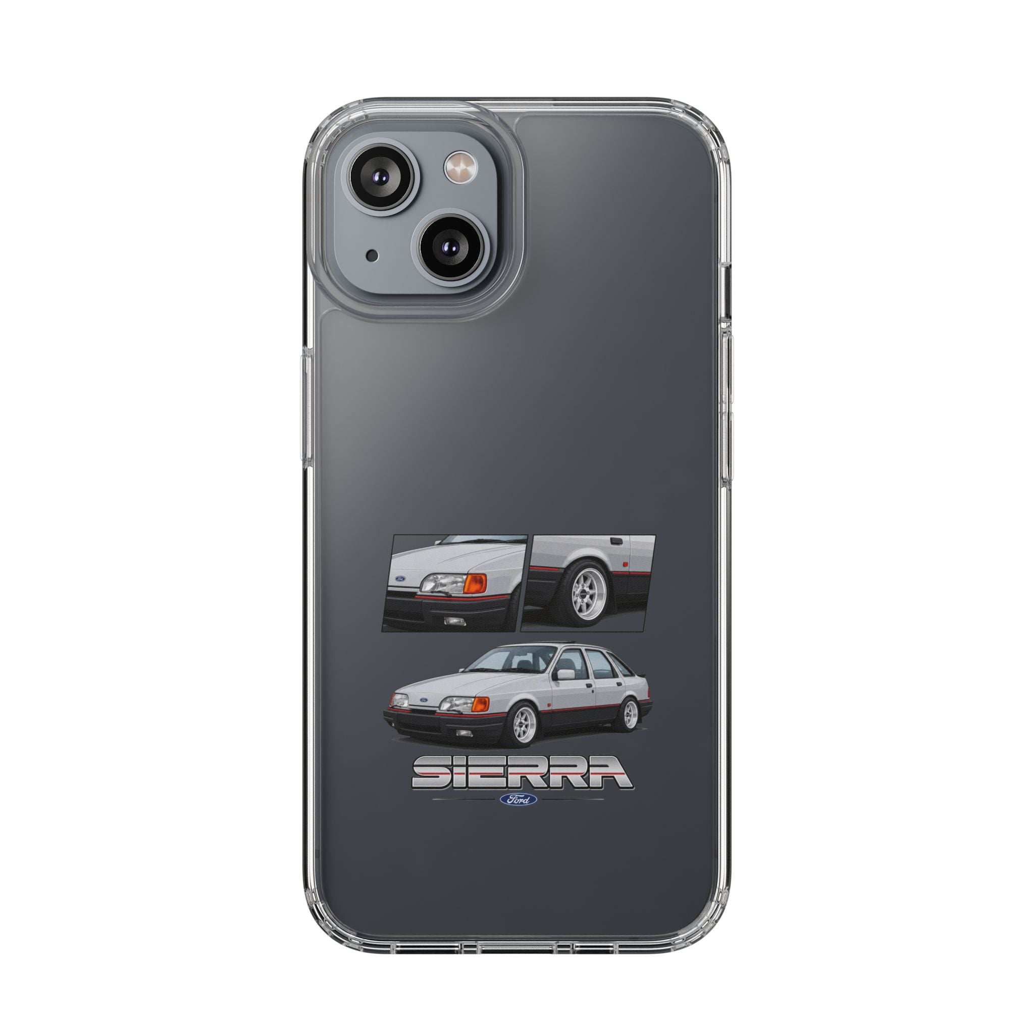 SILVER SIERRA HATCH PHONE CASES