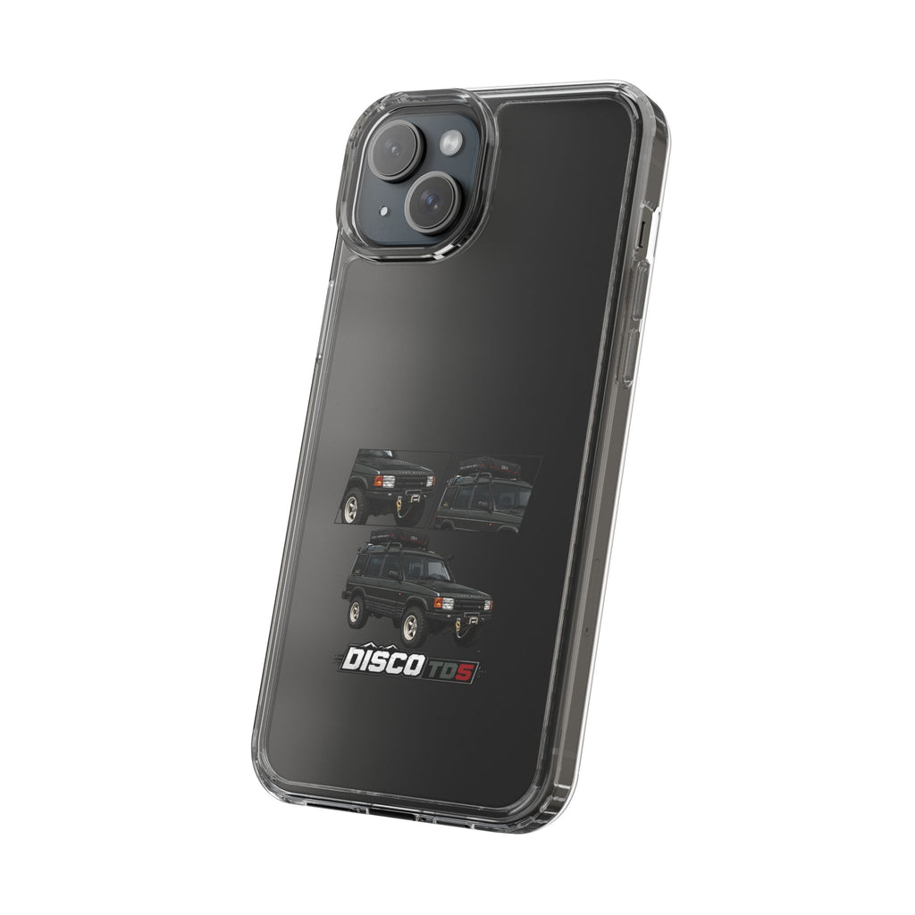BLACK DISCO TD5 PHONE CASES