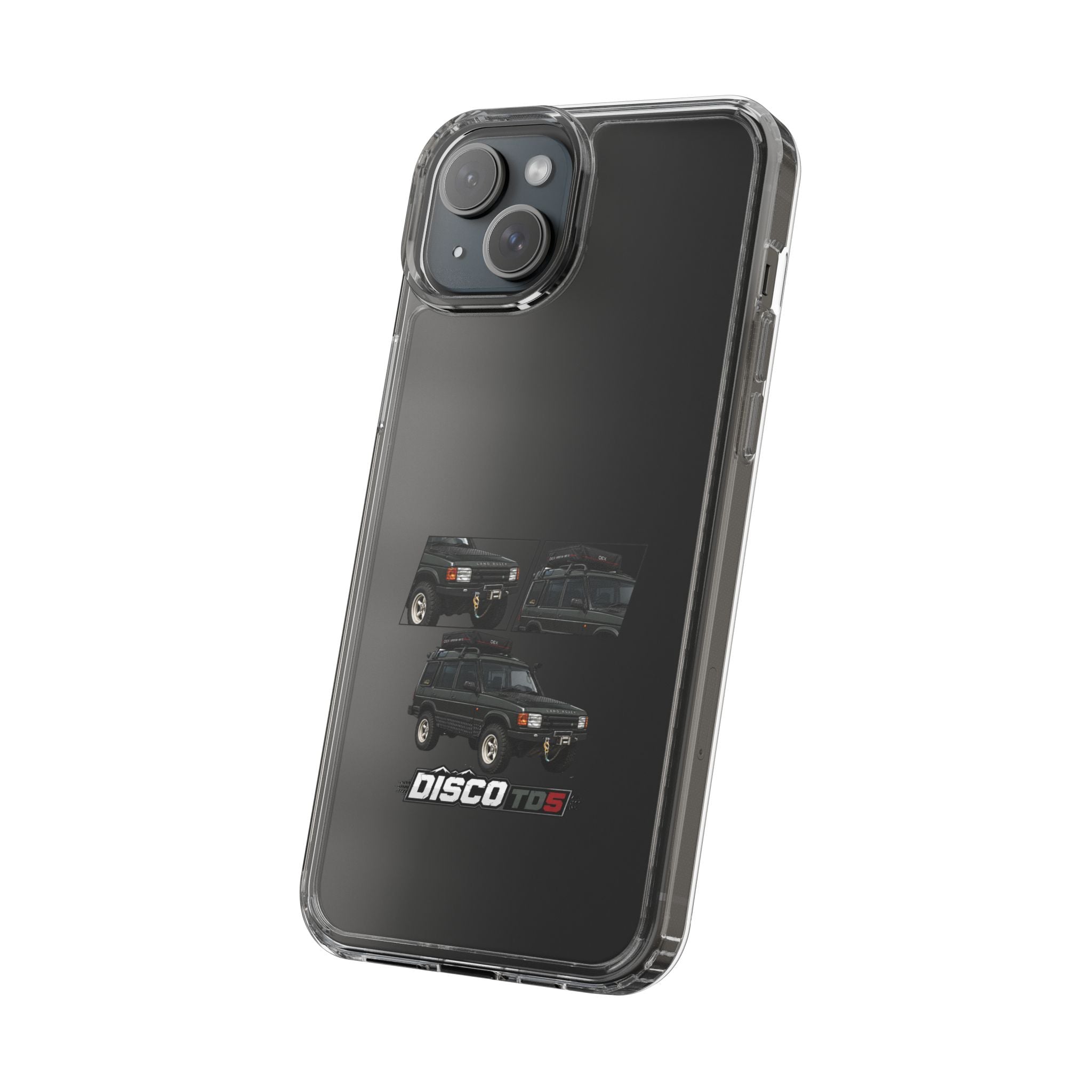 BLACK DISCO TD5 PHONE CASES