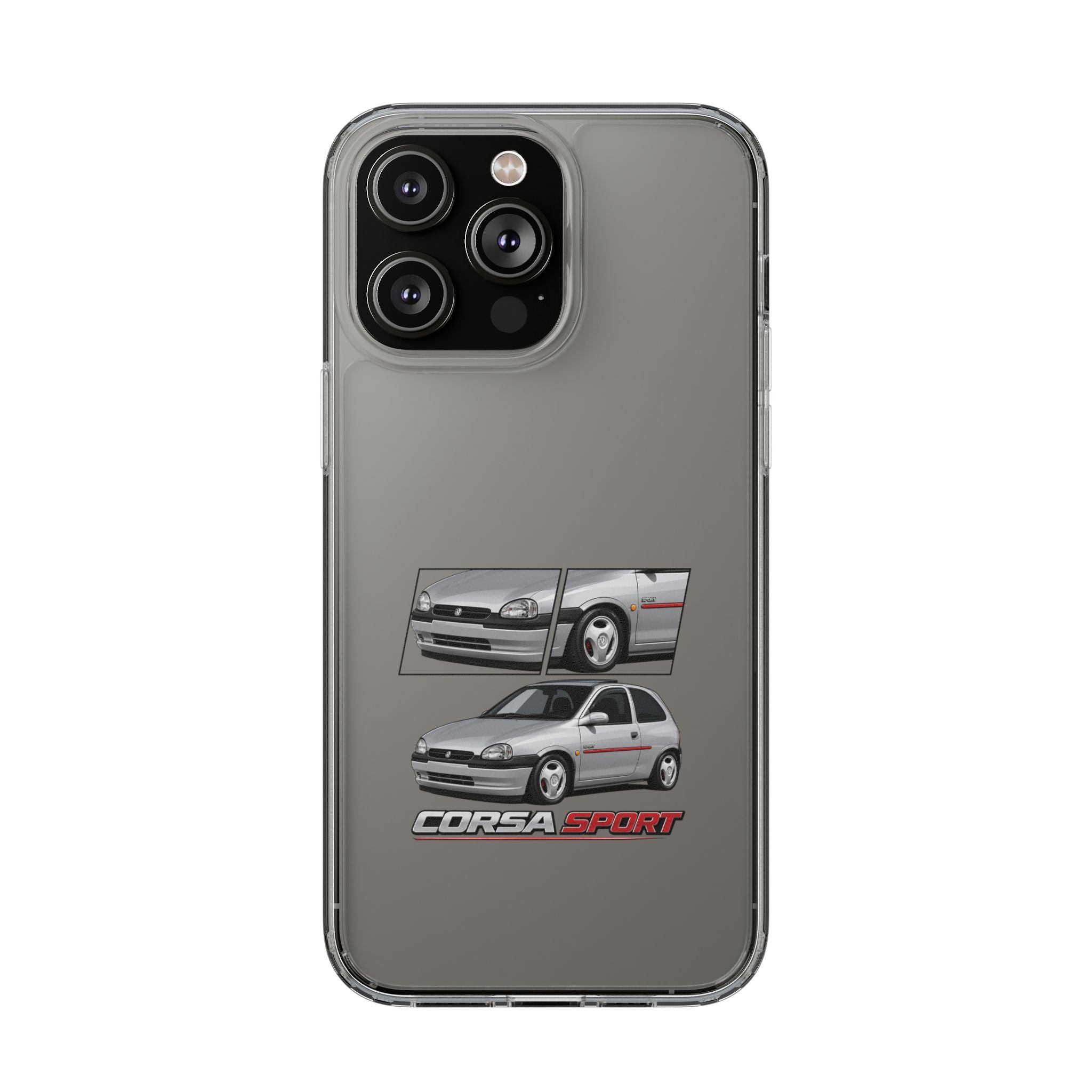 SILVER CORSA B PHONE CASES