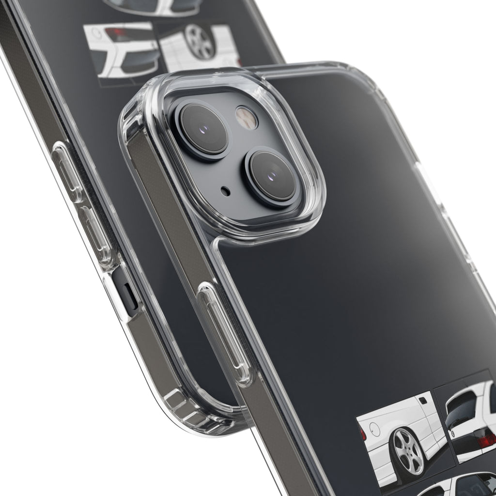 WHITE ASTRA MK3 PHONE CASES