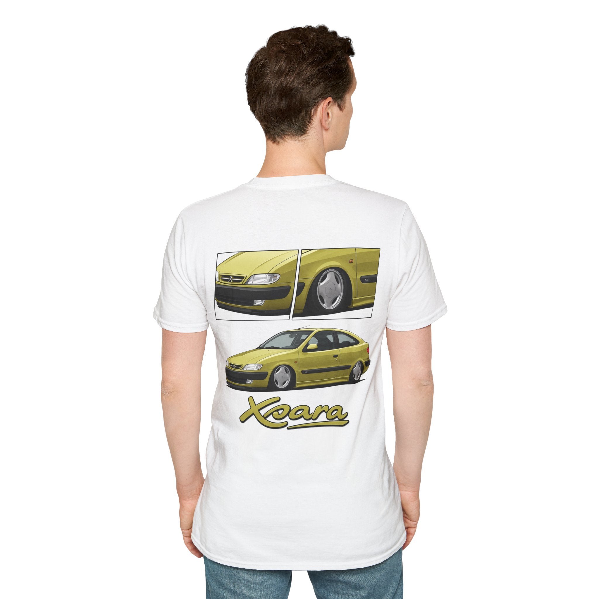 YELLOW CITREON WESTCOAST XSARA T-SHIRT
