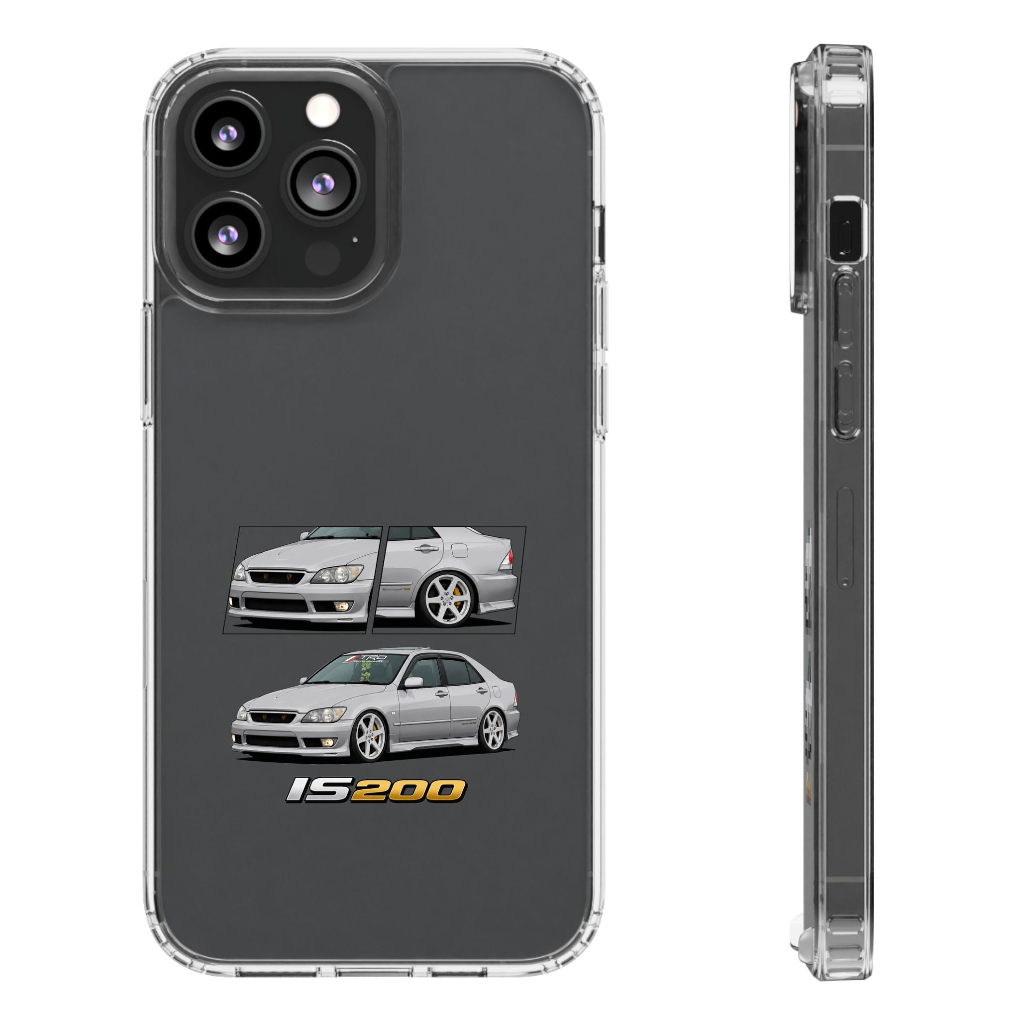 SILVER IS200 PHONE CASES