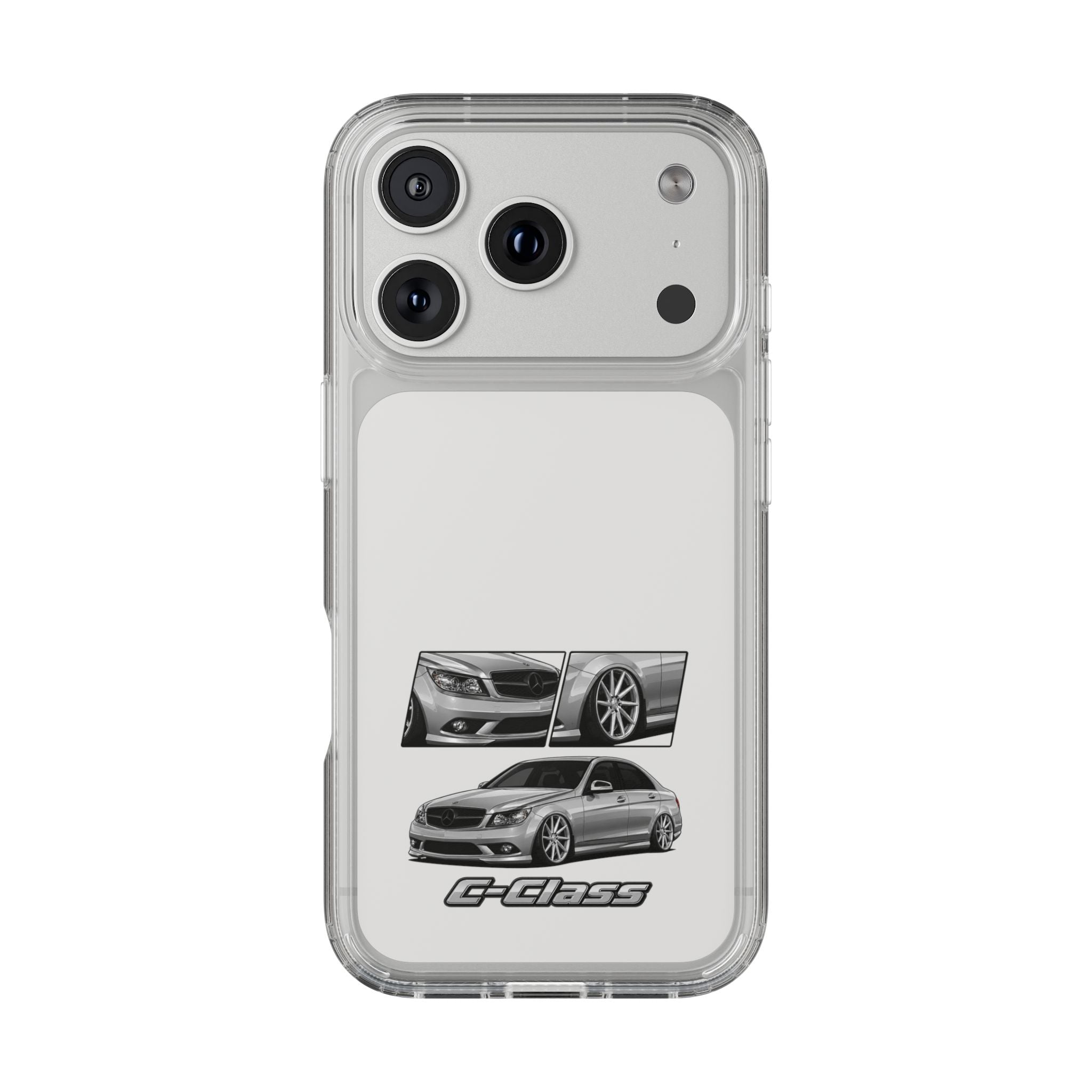 SILVER C-CLASS PHONE CASES
