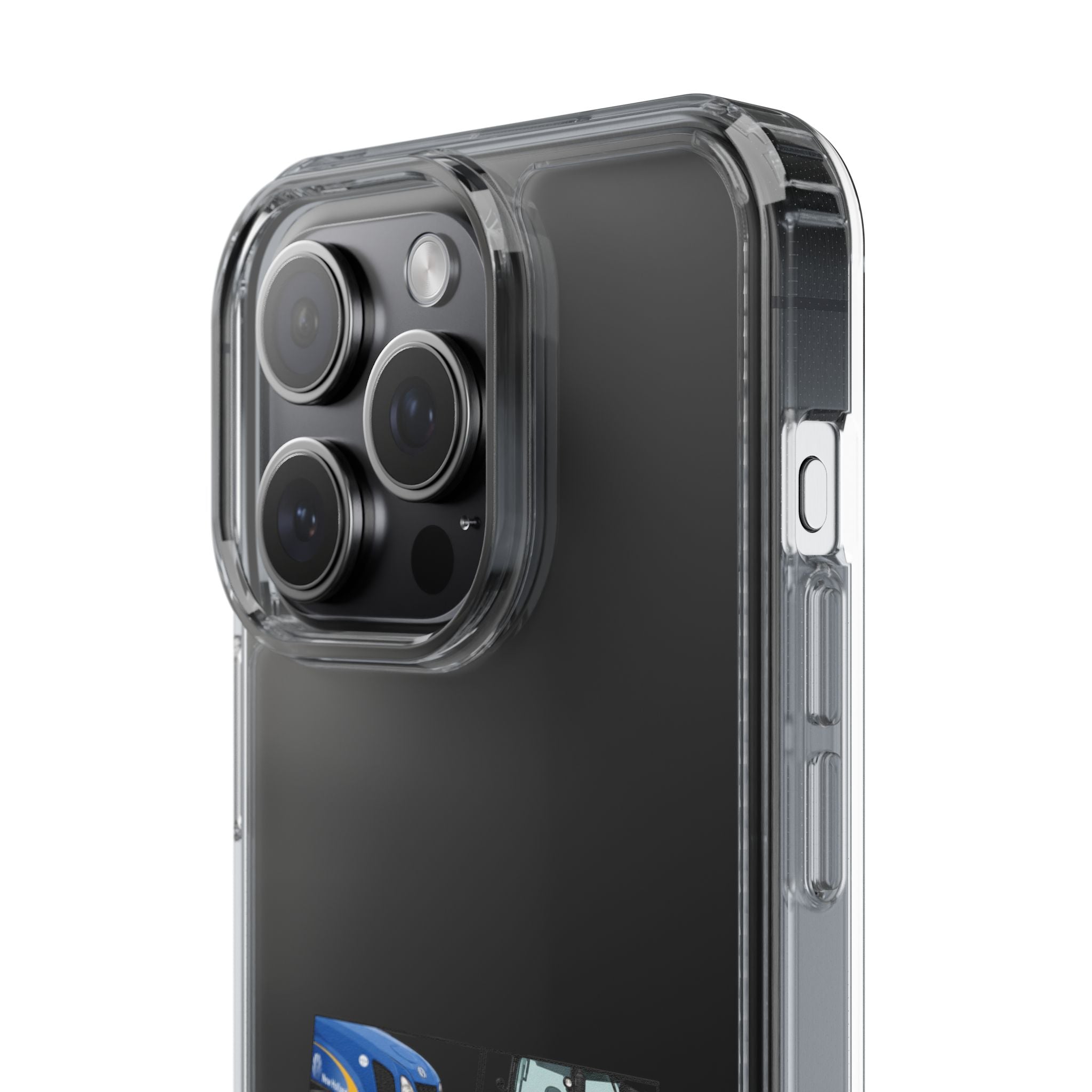 BLUE NEW HOLLAND T6030 PHONE CASES