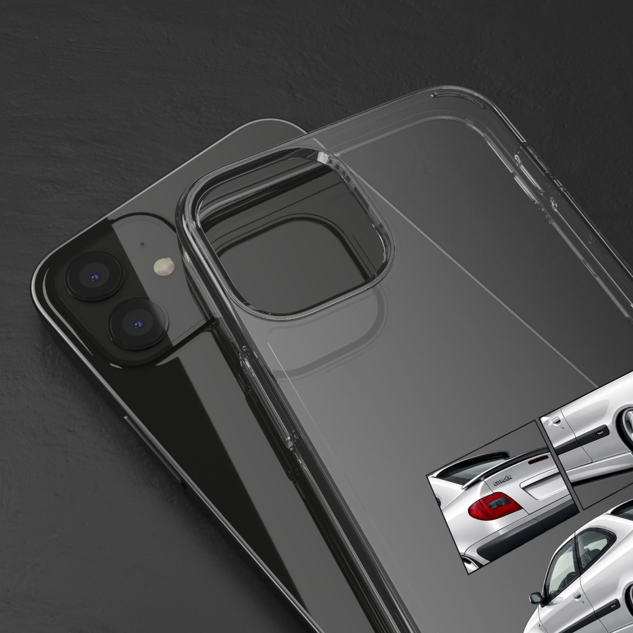 SILVER CITREON XSARA PHONE CASES