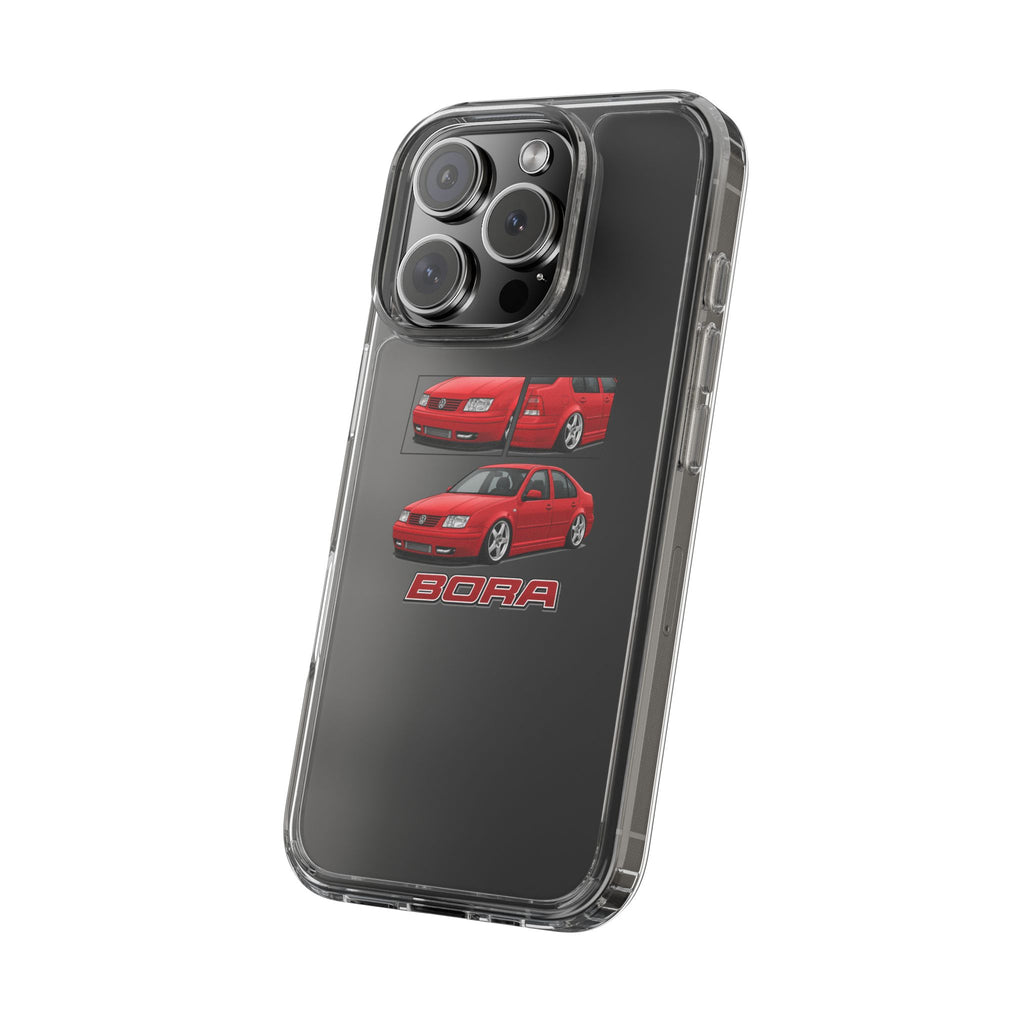 RED VW BORA PHONE CASES