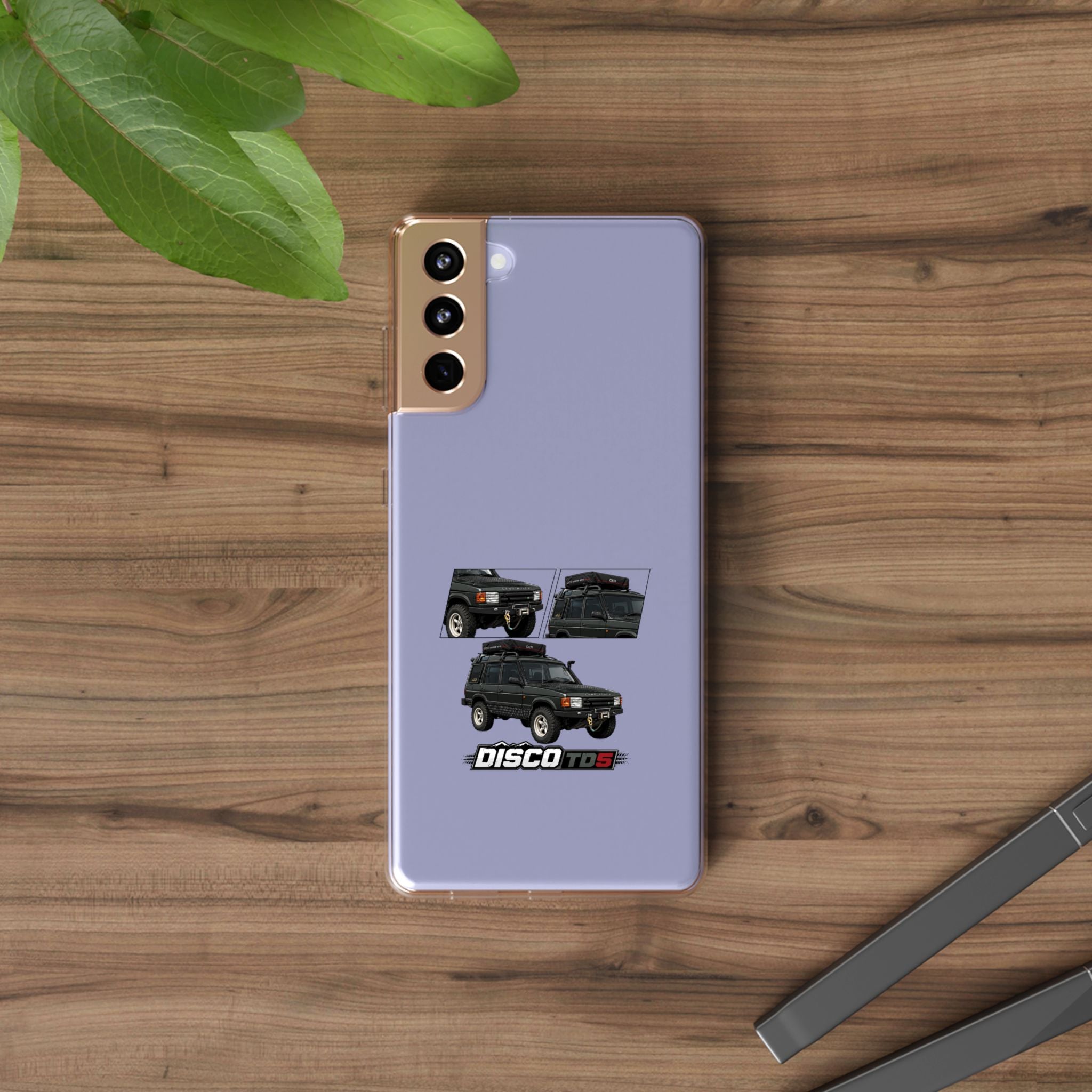 BLACK DISCO TD5 PHONE CASES
