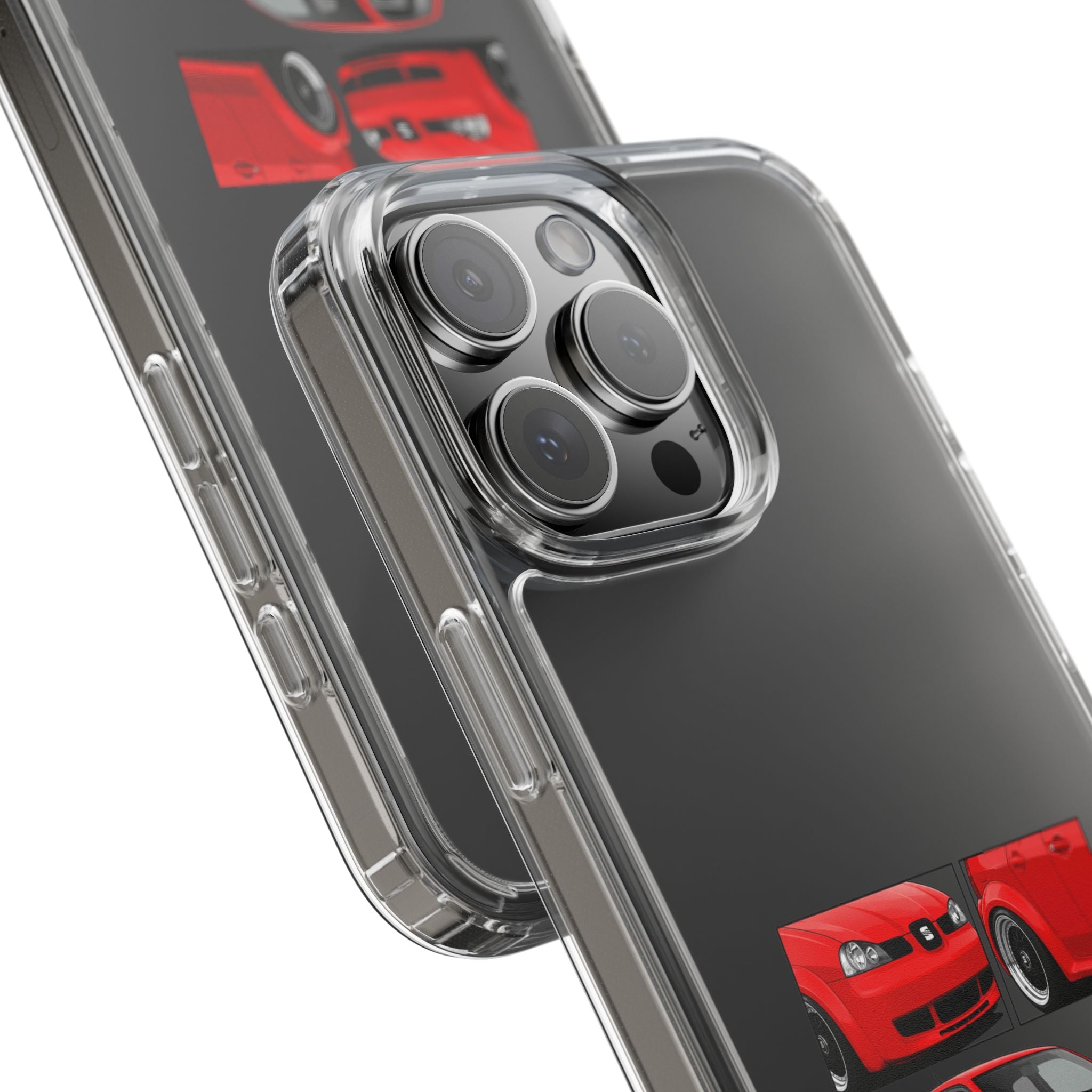 RED SEAT AROSA PHONE CASES