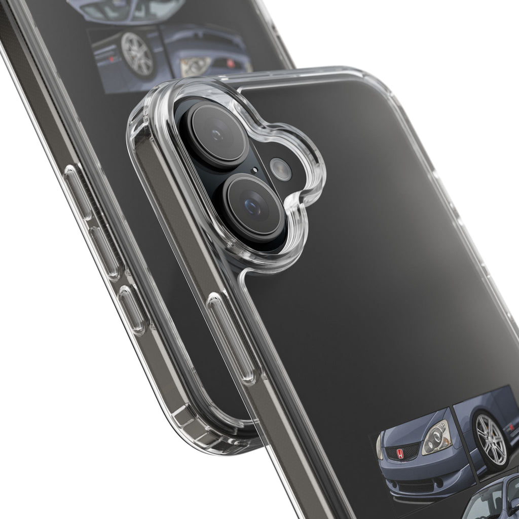 COSMIC GREY CIVIC TYPE R PHONE CASES