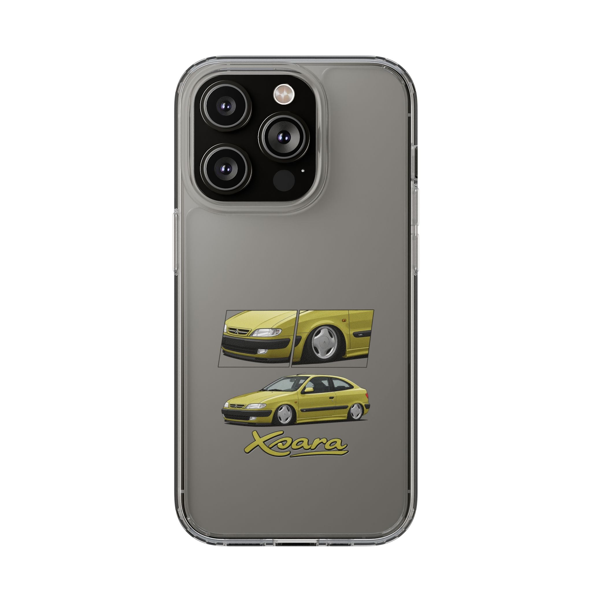 YELLOW CITREON XSARA PHONE CASES